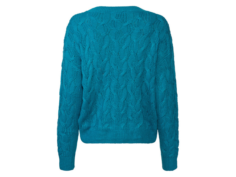 Ga naar volledige schermweergave: esmara® Dames gebreide pullover - afbeelding 4