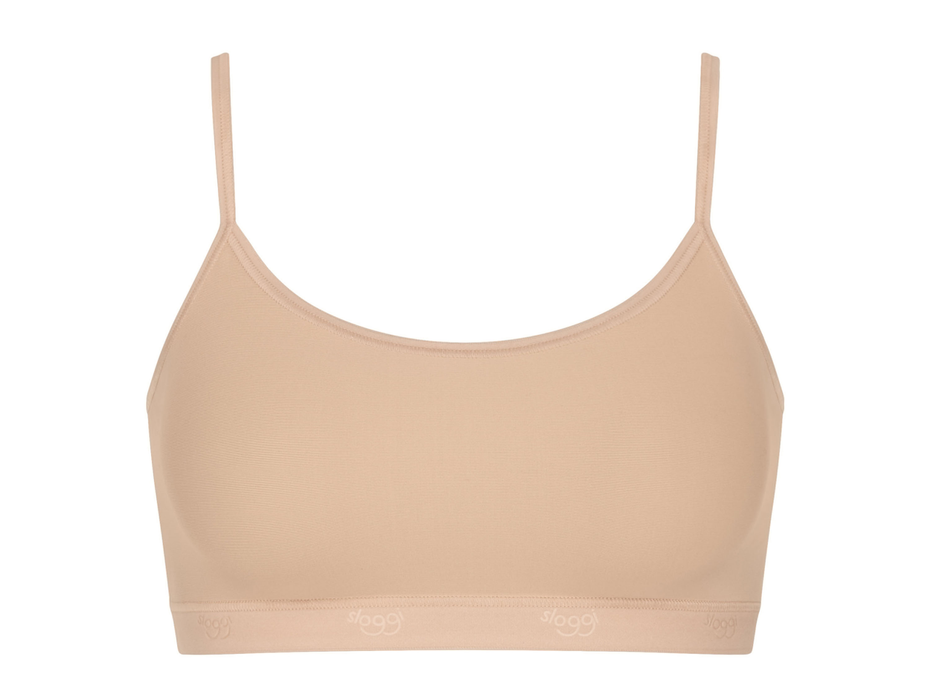 Sloggi Dames bustier Fresh N Free (Beige, 40)