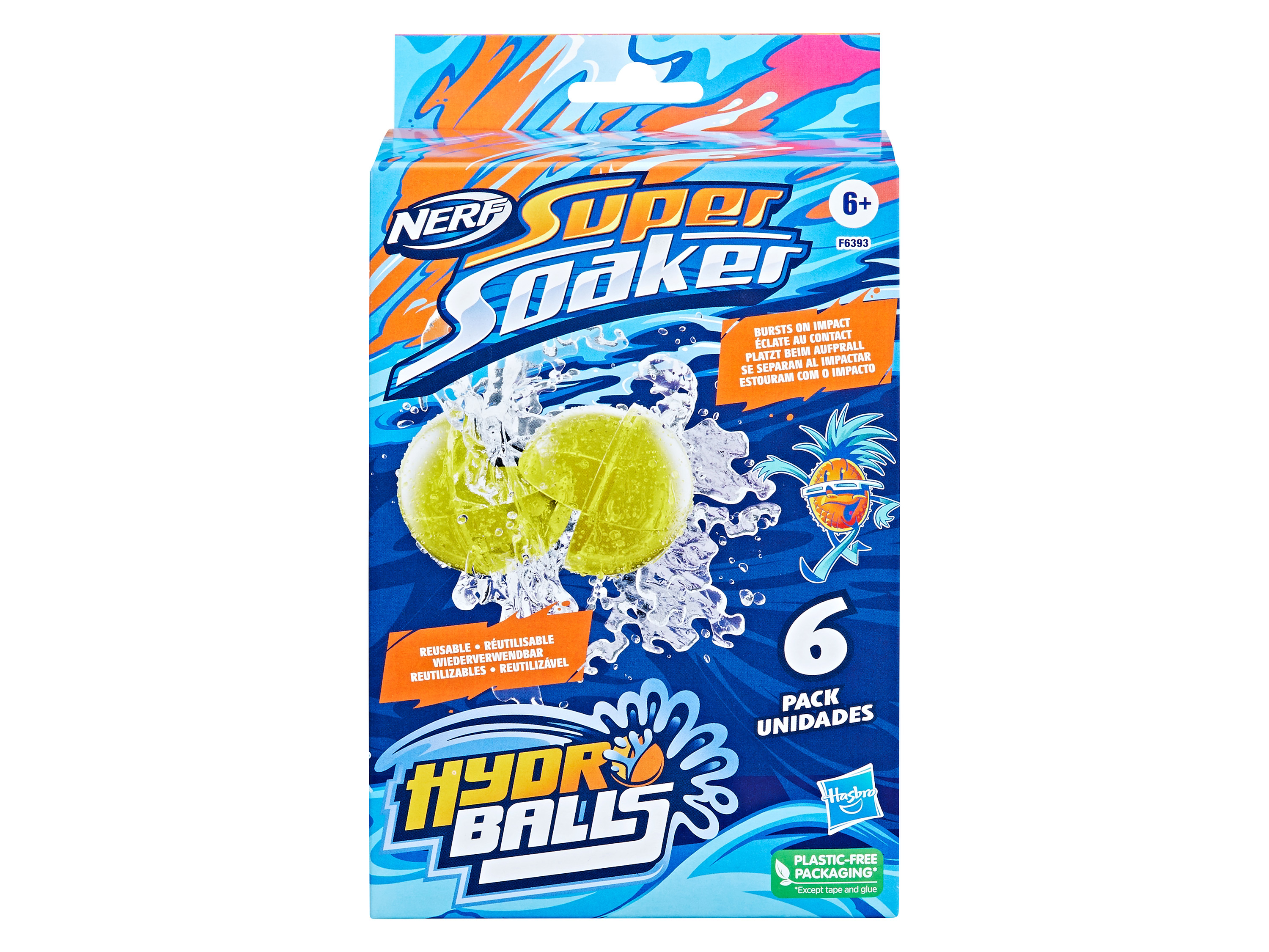 Nerf Super Soaker Balls