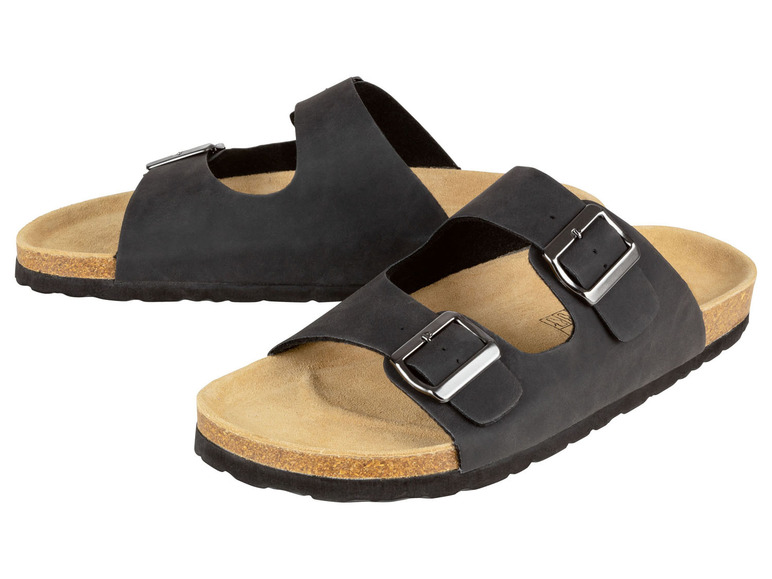 Heren sandalen (volwassene, 45, Zwart)