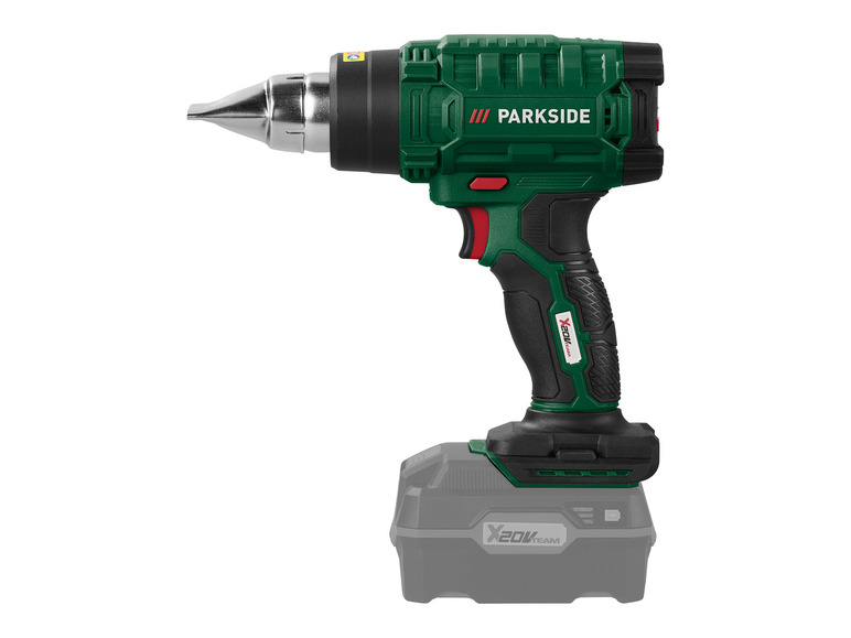 Ga naar volledige schermweergave: PARKSIDE® Accu-heteluchtpistool 20V zonder accu - afbeelding 10