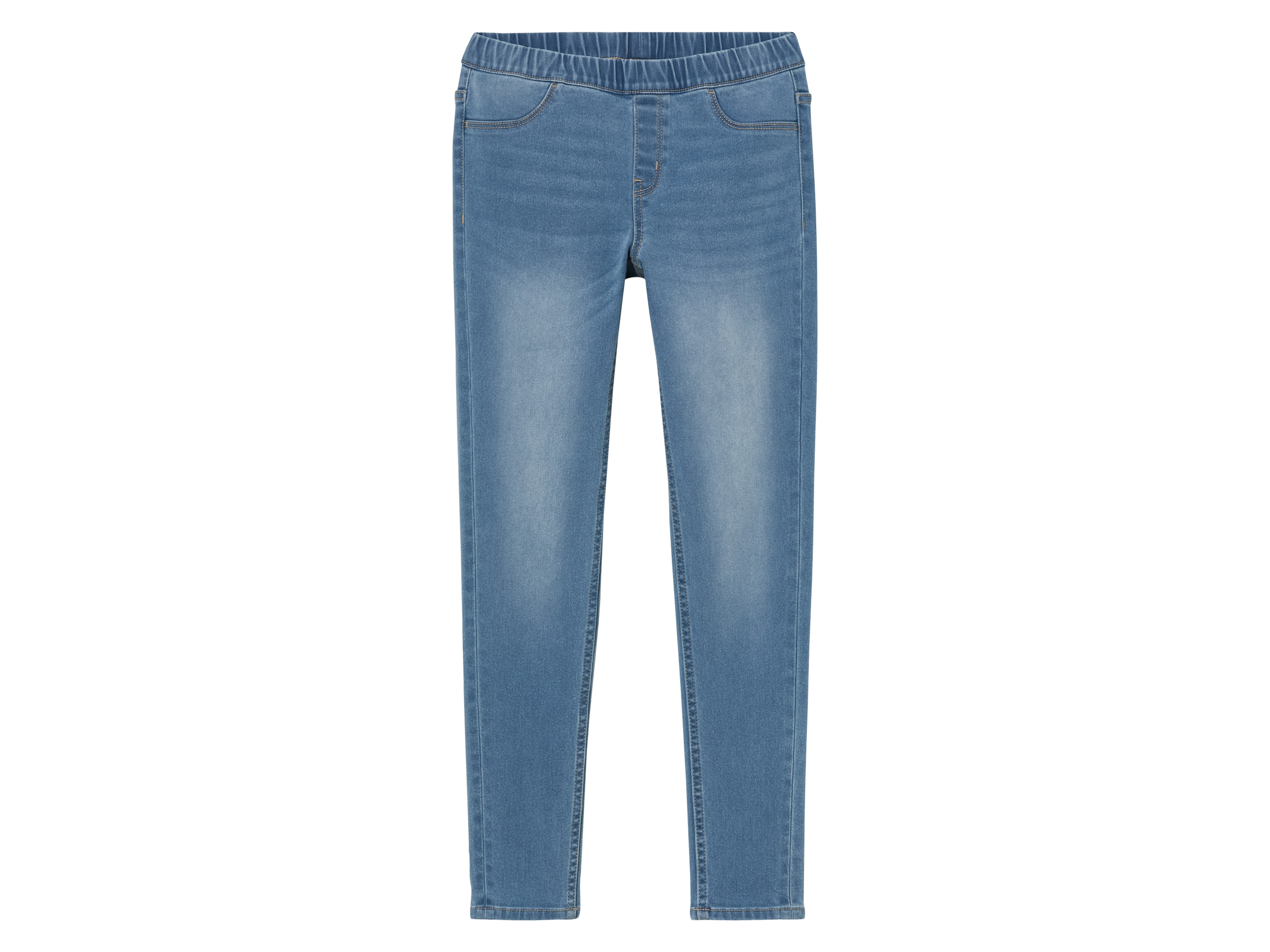 pepperts! Kinder thermo jegging (158/164, Lichtblauw)