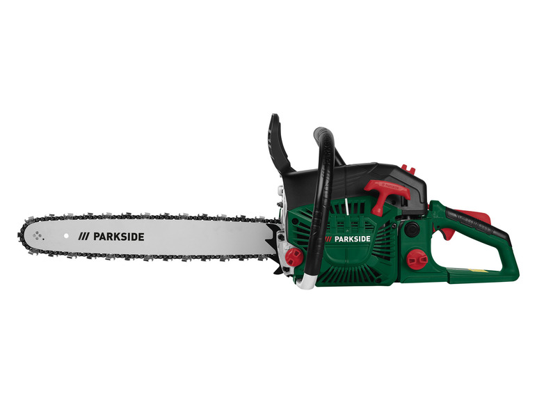 Ga naar volledige schermweergave: PARKSIDE® Benzine kettingzaag 2 kW - afbeelding 3