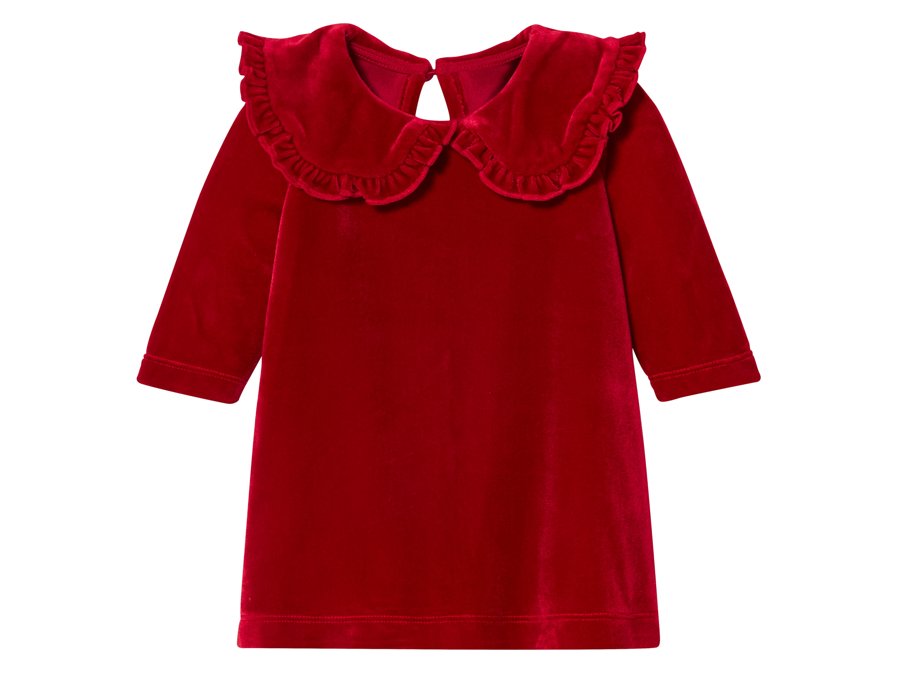 lupilu Baby jurk (50/56, Rood)