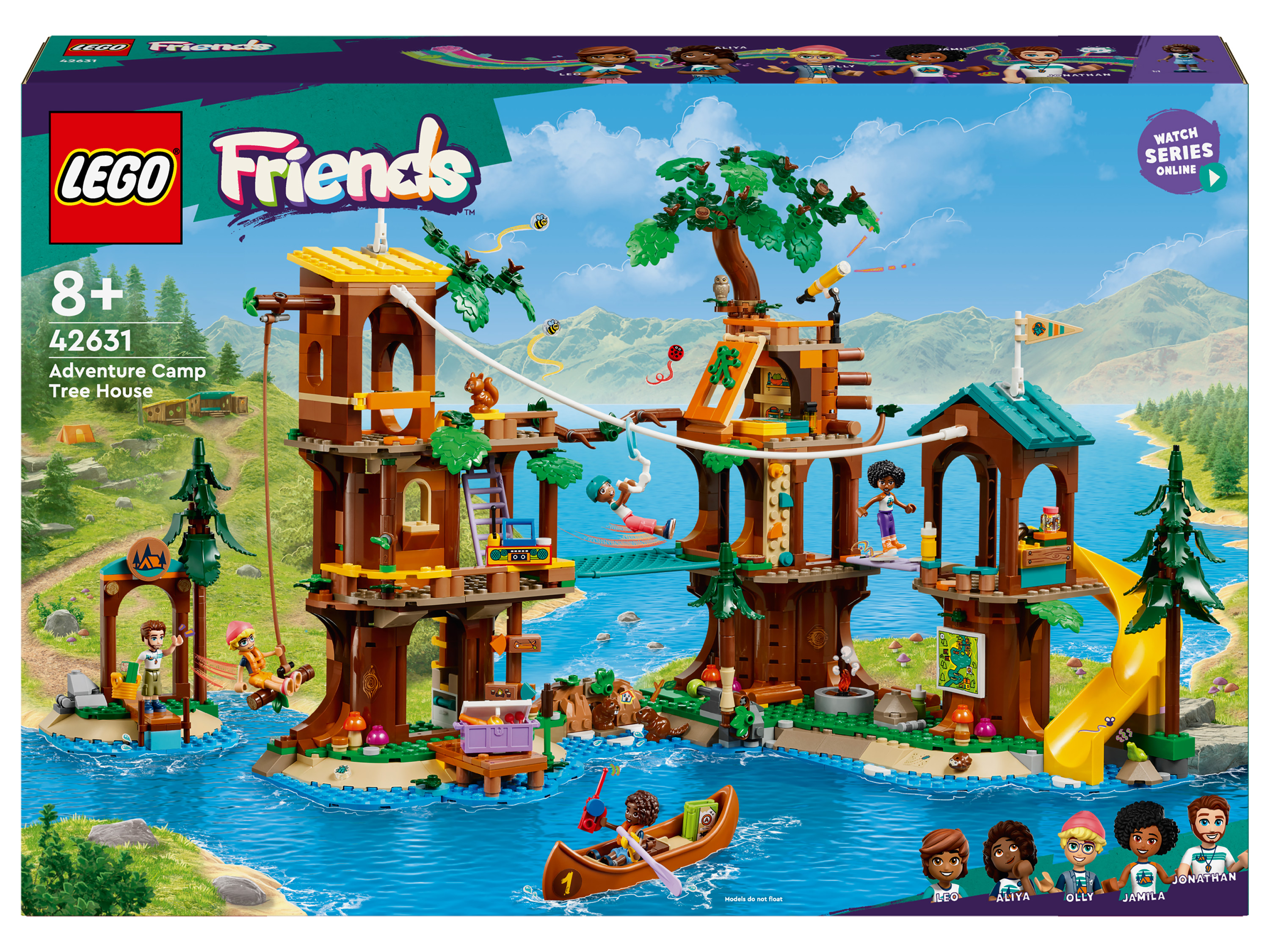 LEGO® FRIENDS 42631 Boomhuis in het avonturenkamp