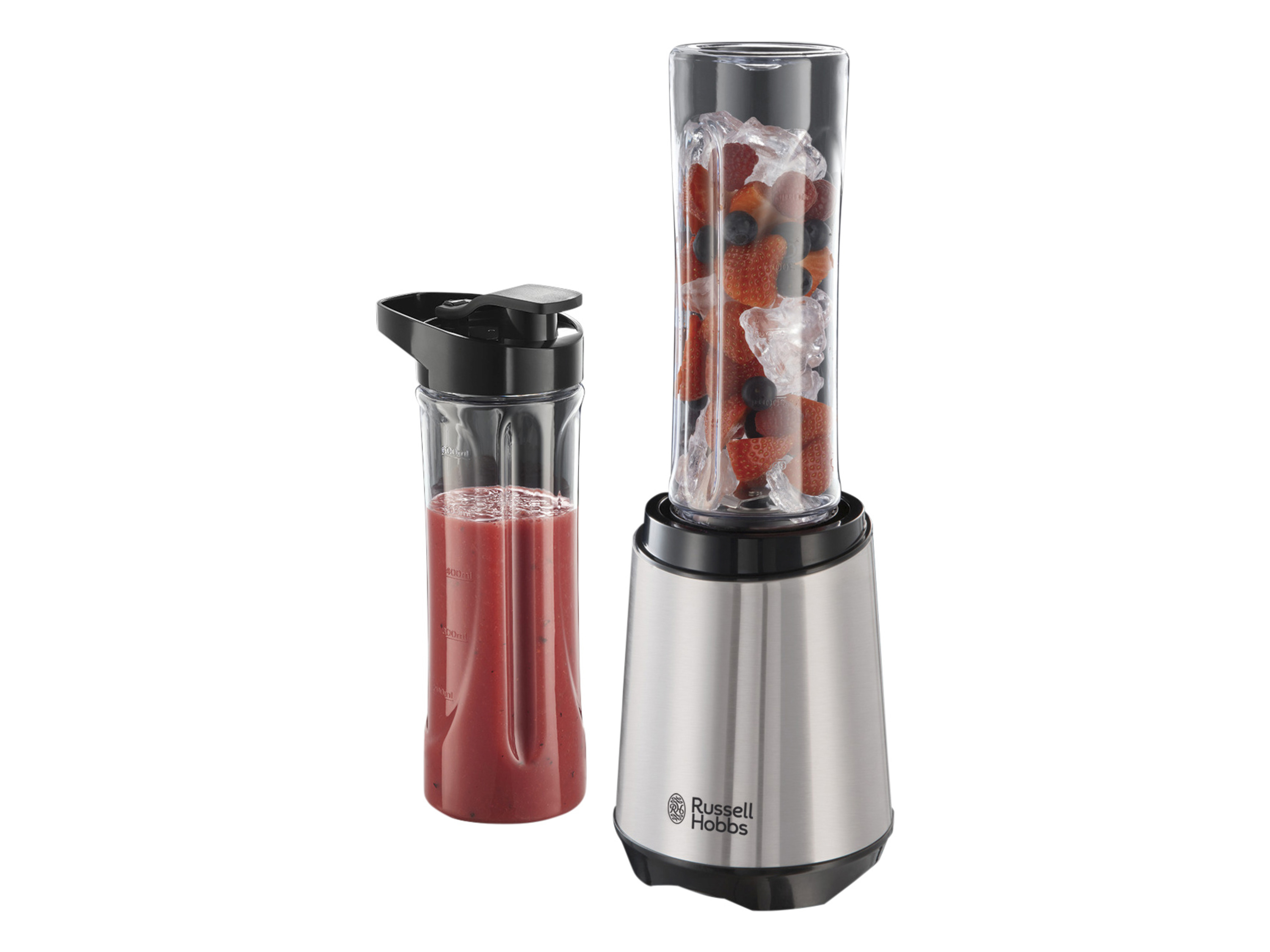 Russell Hobbs Blender Mix&apos;n&apos;Go Steel 23475-56