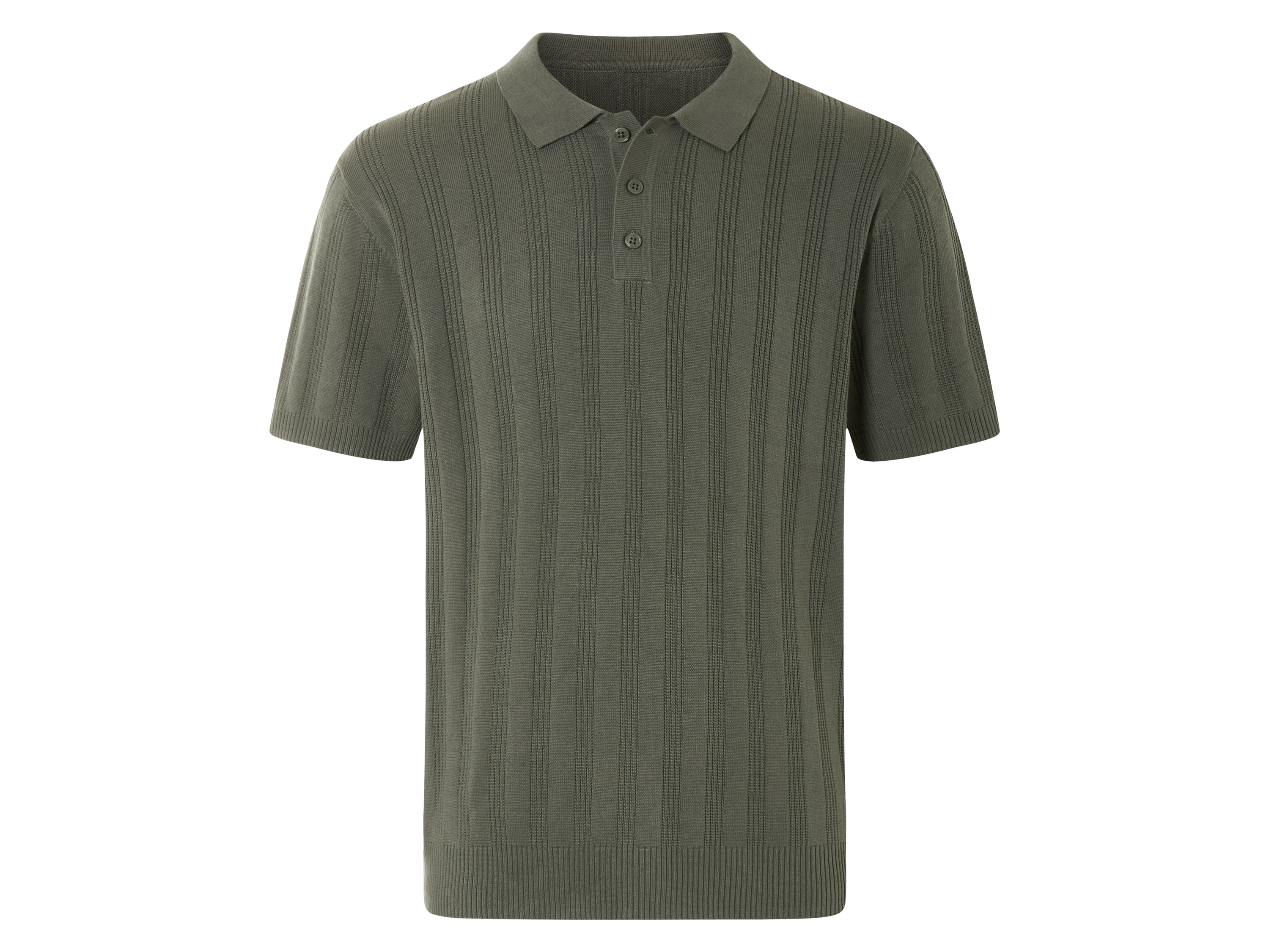 LIVERGY Heren polo (Groen, L (52-54))