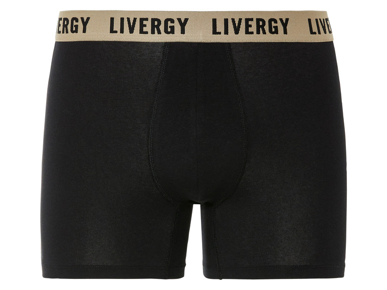 Ga naar volledige schermweergave: LIVERGY® 3 heren boxers - afbeelding 16