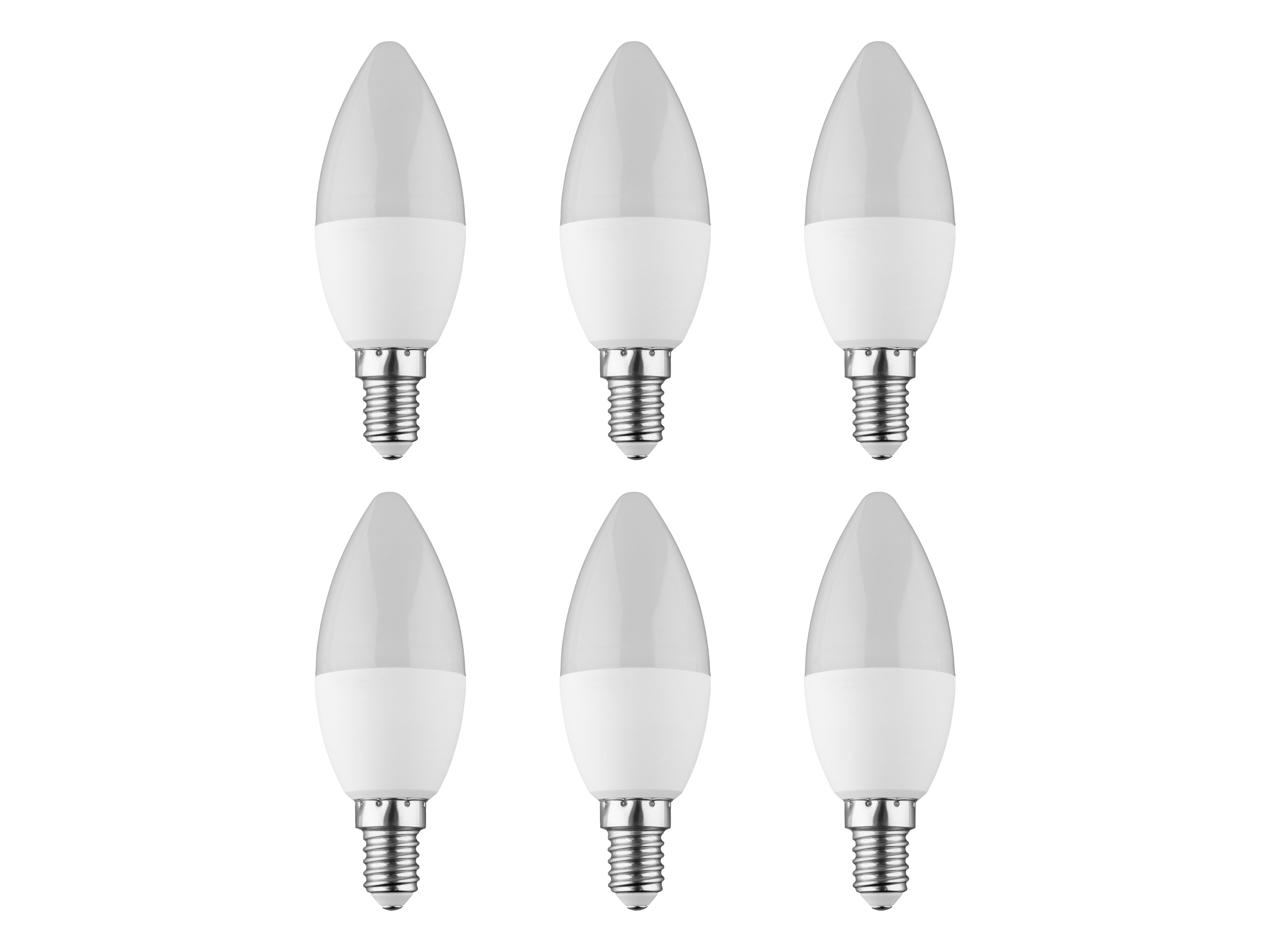 LIVARNO home LED-lampen (E14 kaars 2,9 W)