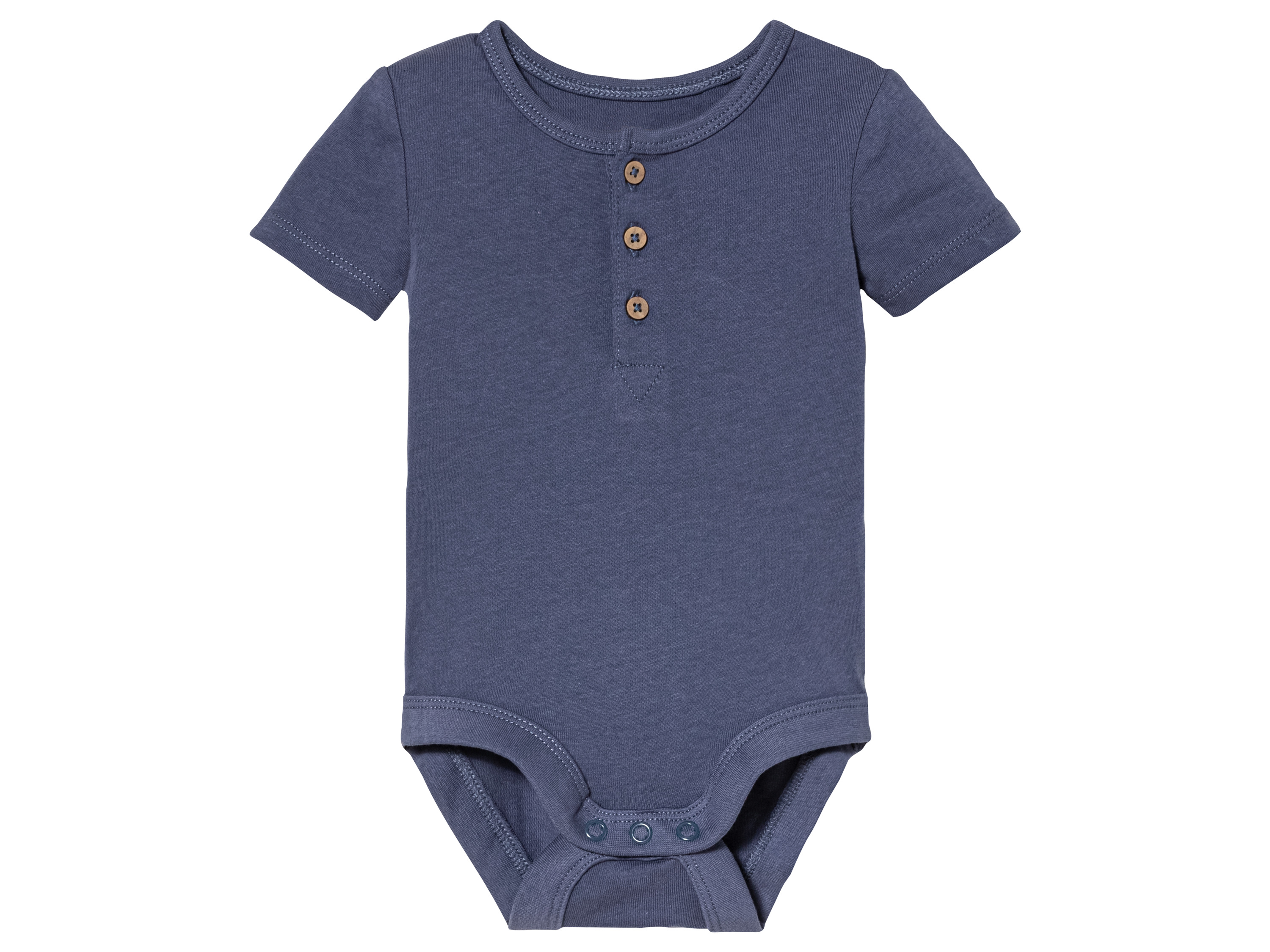 lupilu Baby rompertje (50/56, Blauw)