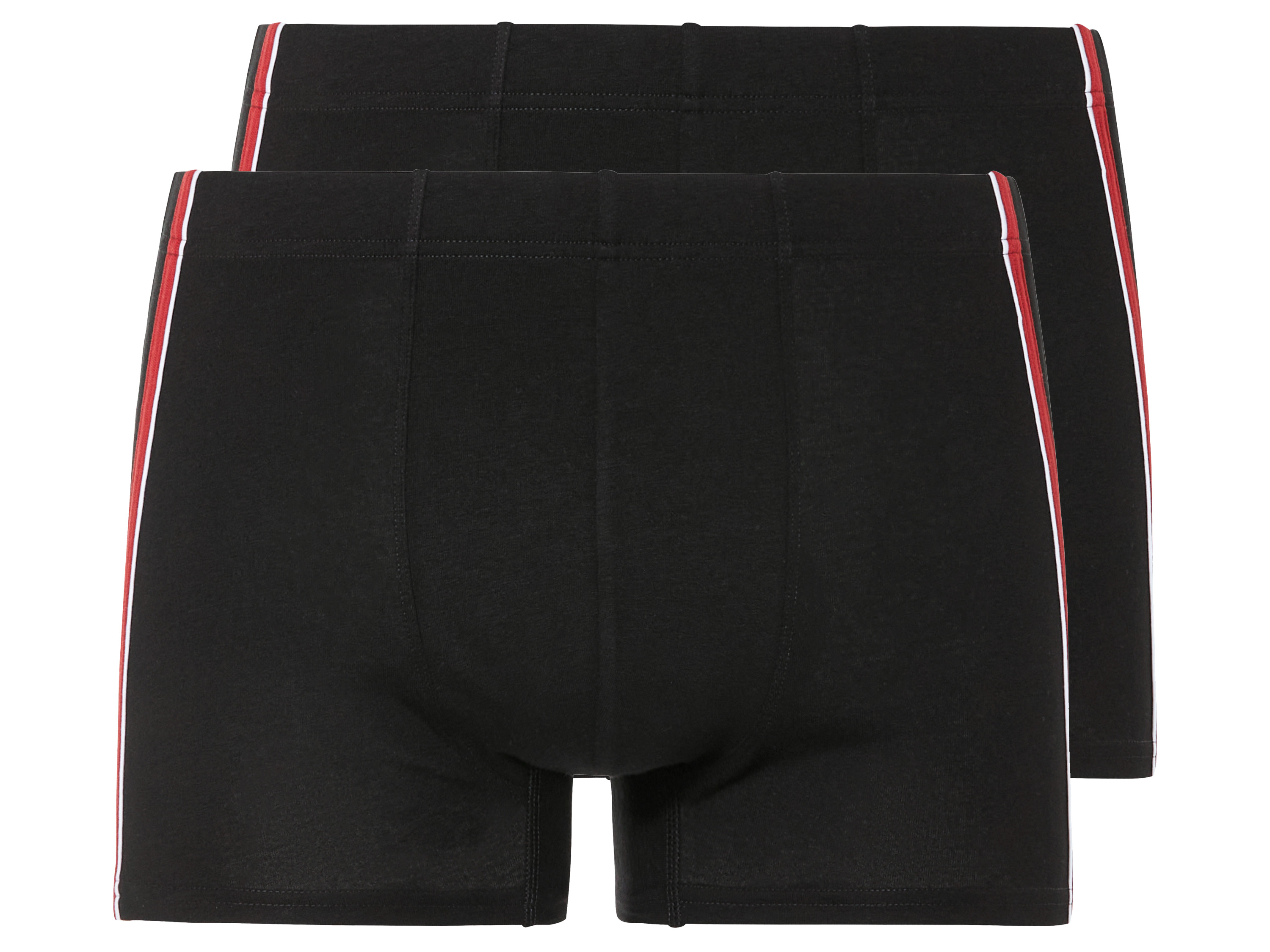 LIVERGY 5 paar herenboxers (XL, Strepen zwart)