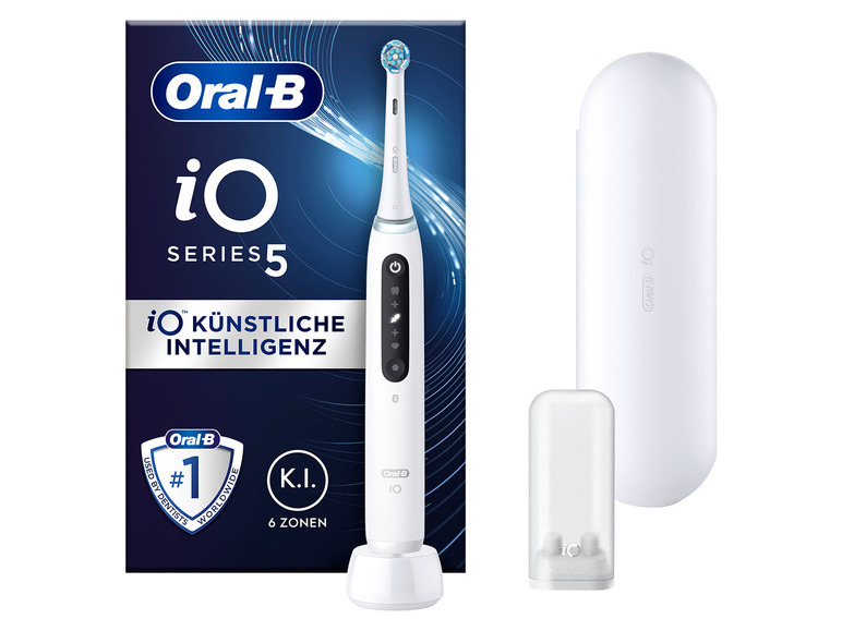 Ga naar volledige schermweergave: Oral-B Elektrische tandenborstel iO Series 5 - afbeelding 11