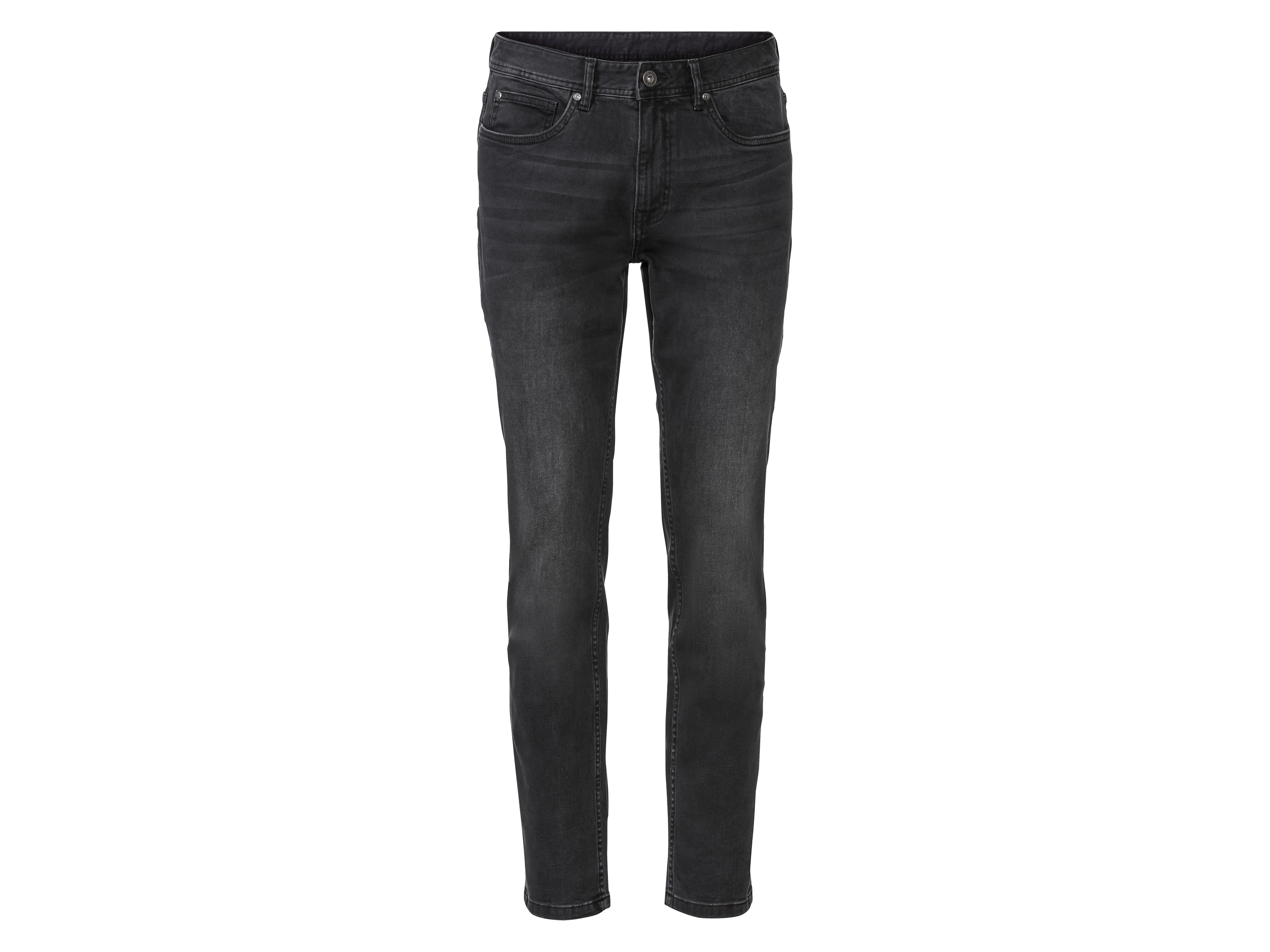 LIVERGY Herenjeans (52 (36/32), Grijs)