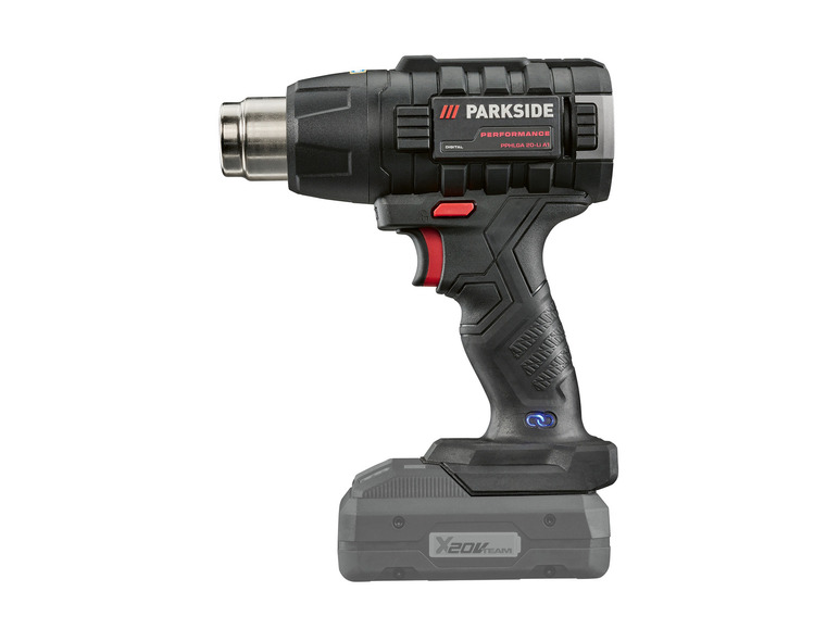 Ga naar volledige schermweergave: PARKSIDE PERFORMANCE® Accu-heteluchtpistool 20V zonder accu - afbeelding 10