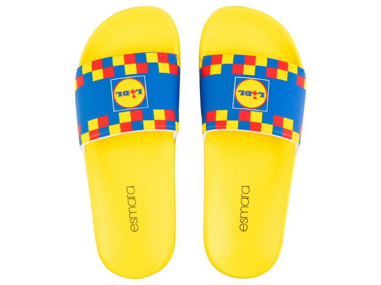 Ga naar volledige schermweergave: esmara® Dames Lidl badslippers - afbeelding 7