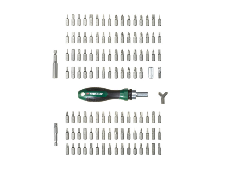 Ga naar volledige schermweergave: PARKSIDE® Ratelschroevendraaier/bitset - afbeelding 4