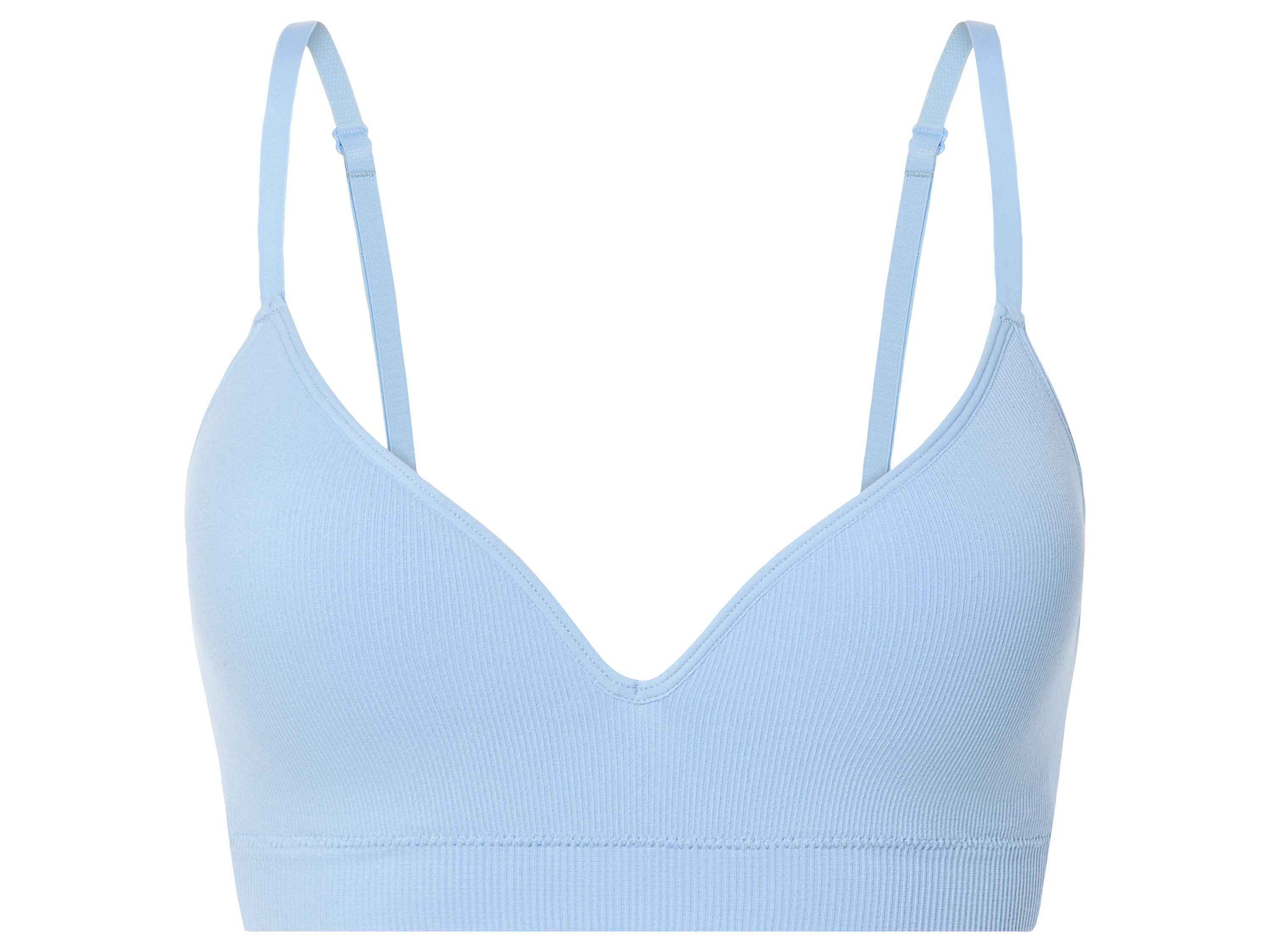 esmara Dames soft bh (85C, Blauw)