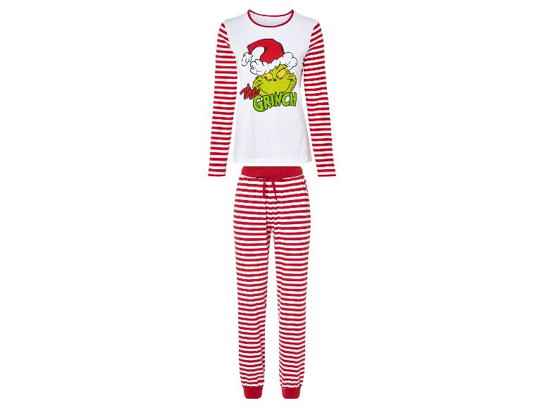 Ga naar volledige schermweergave: Dames Grinch pyjama - afbeelding 2