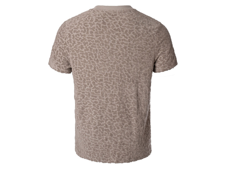 Ga naar volledige schermweergave: LIVERGY® Heren badstof t-shirt - afbeelding 2