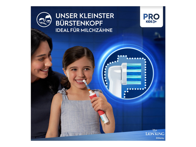 Ga naar volledige schermweergave: Oral-B Elektrische tandenborstel voor kinderen - afbeelding 3