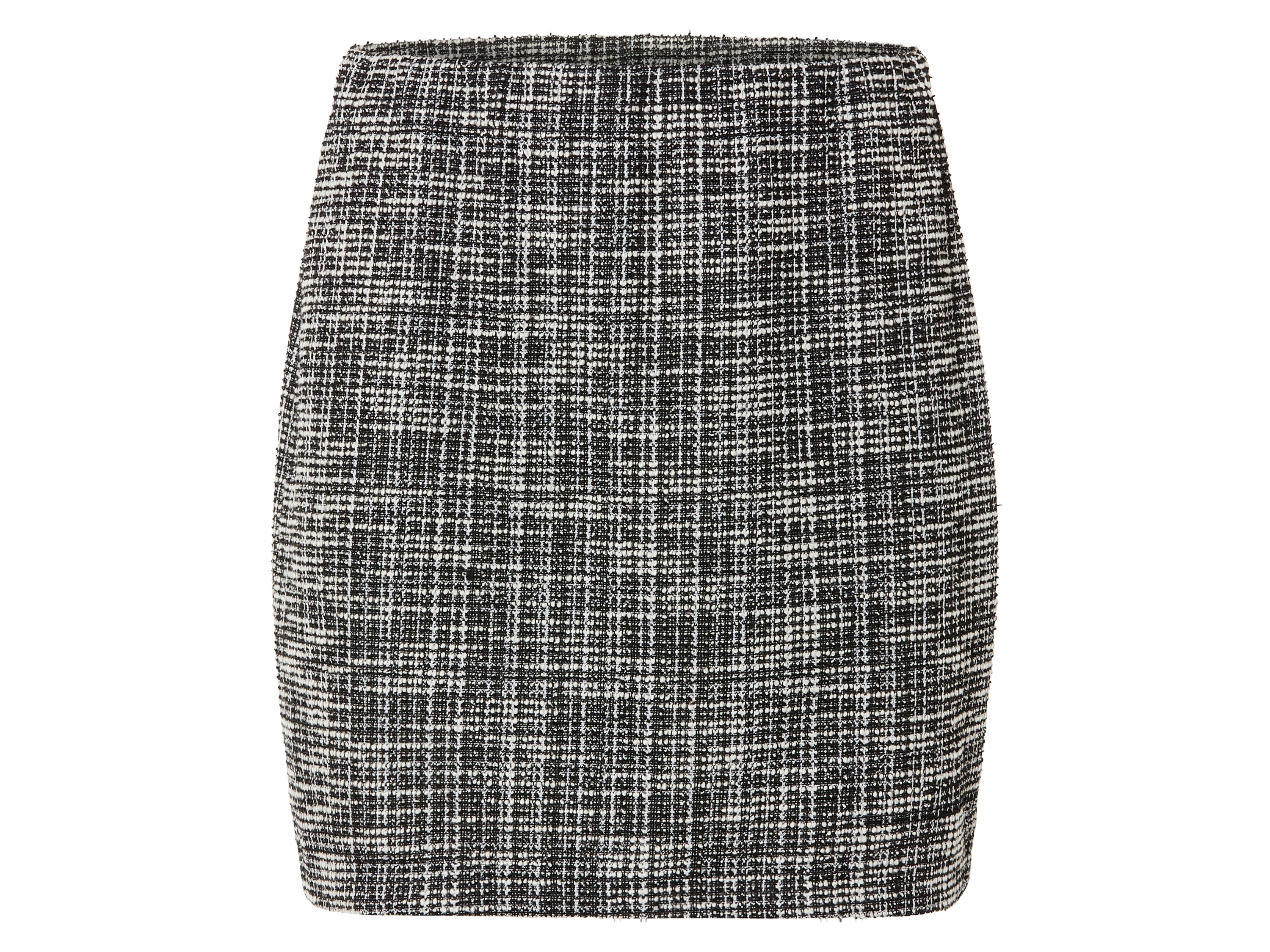 esmara Mini rok (S (36-38), Zwart)