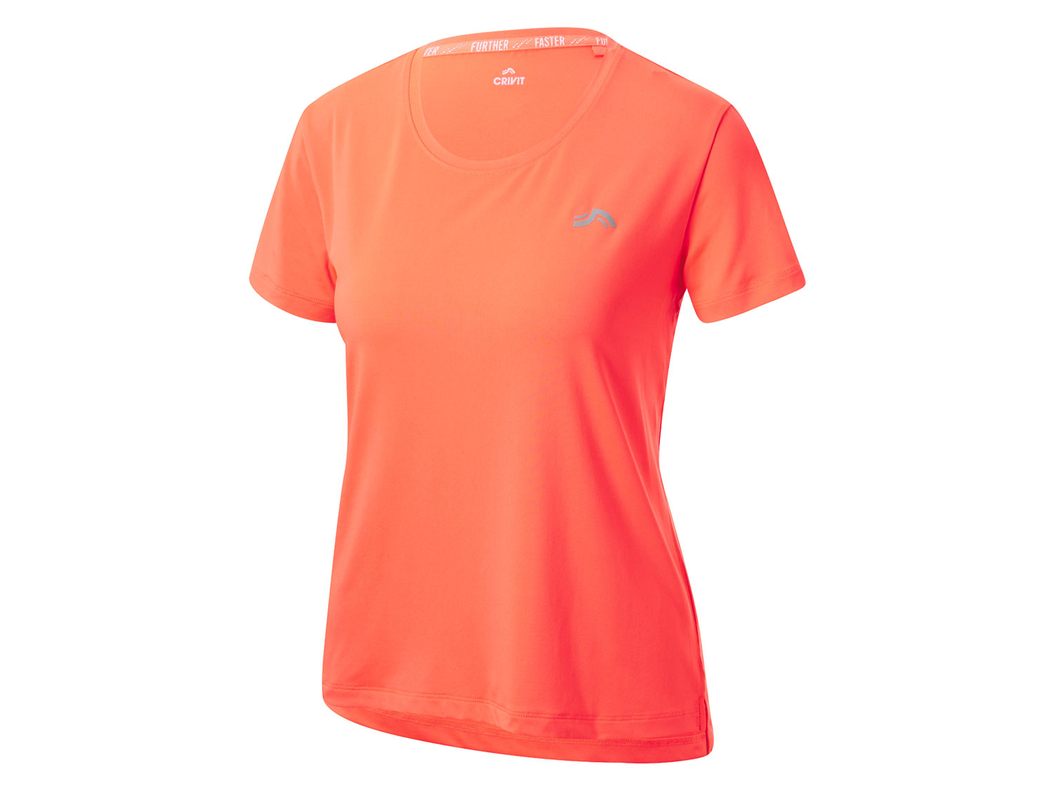 CRIVIT Dames sportshirt (M (40/42), Koraal)