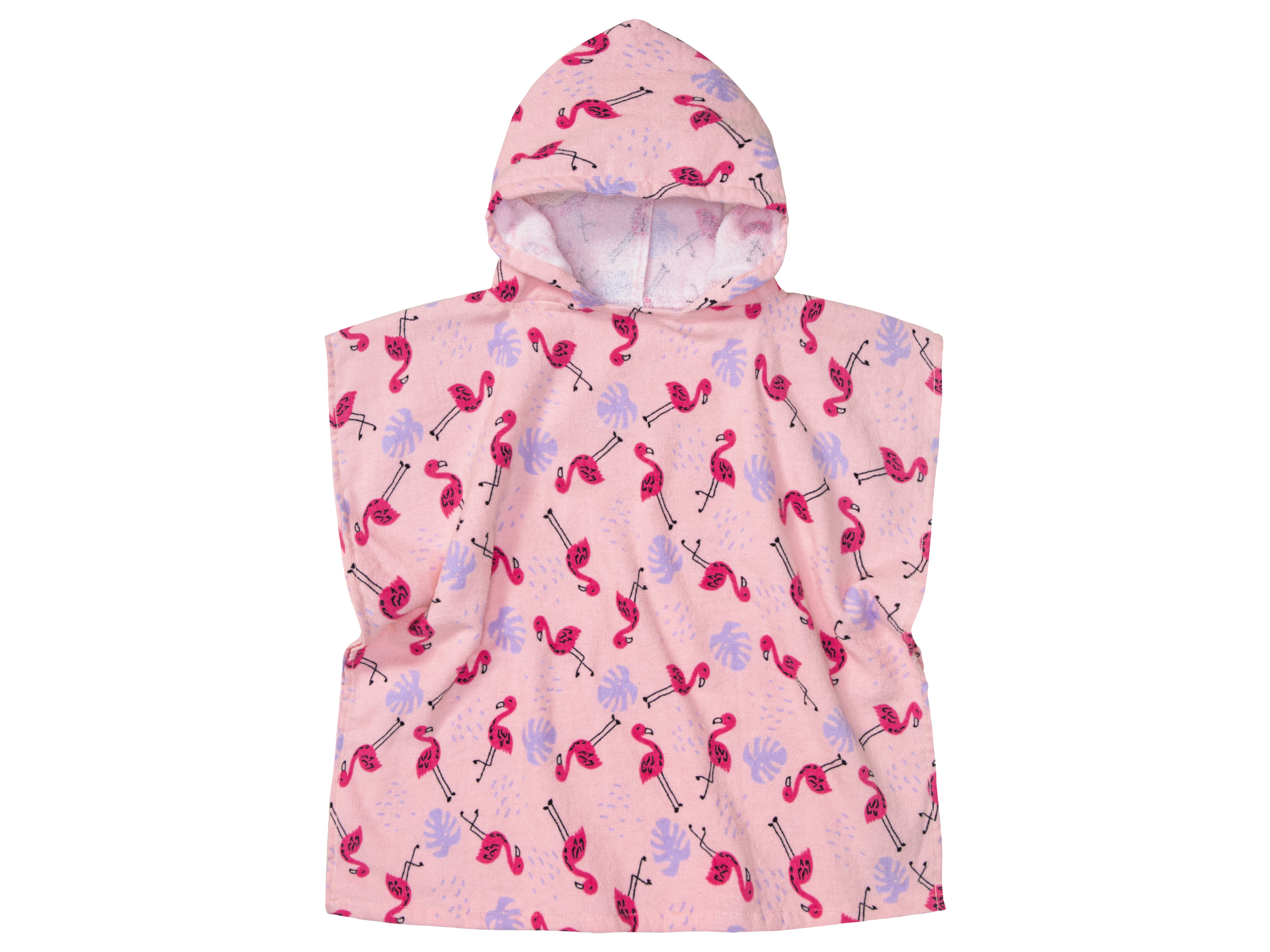 pepperts! Kinderen badponcho (Roze)