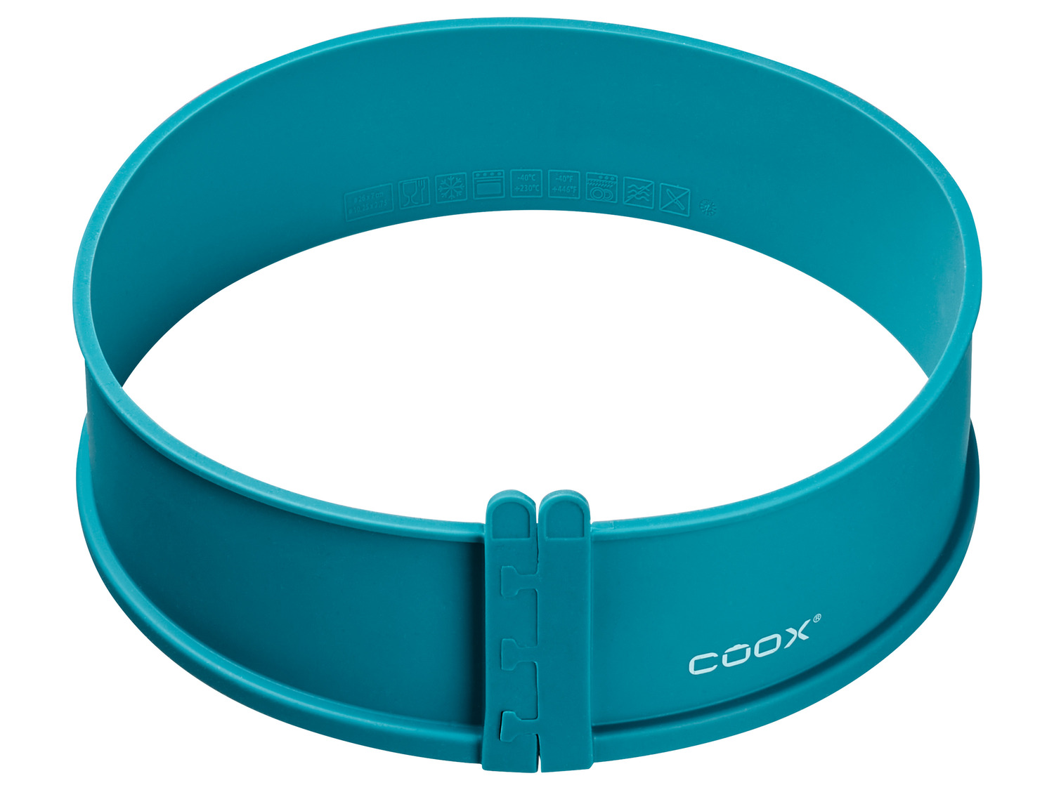 Coox Siliconen springvorm (26 cm groen)