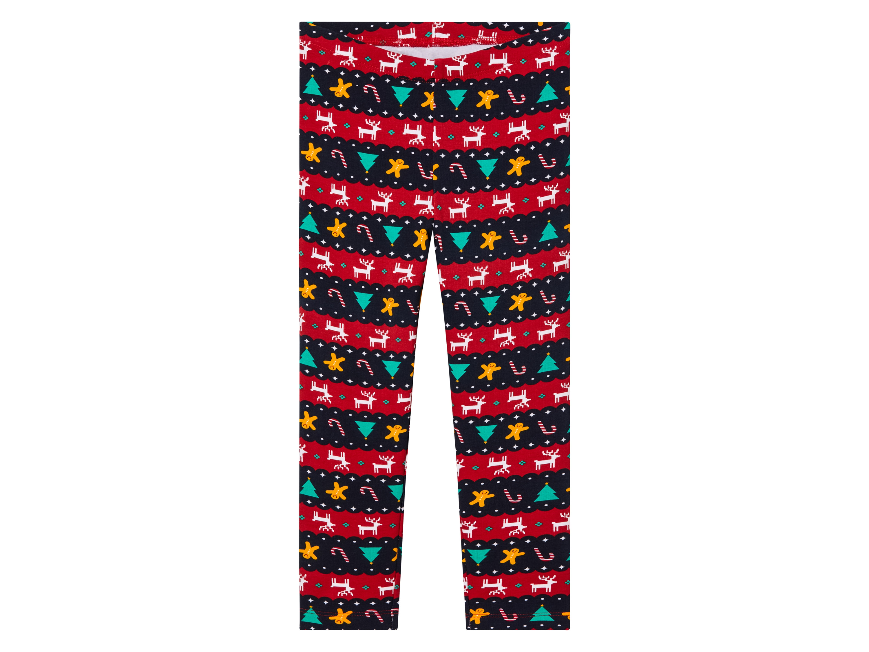 lupilu Baby thermo kerstlegging (122/128, Donkerblauw/rood/gestreept)