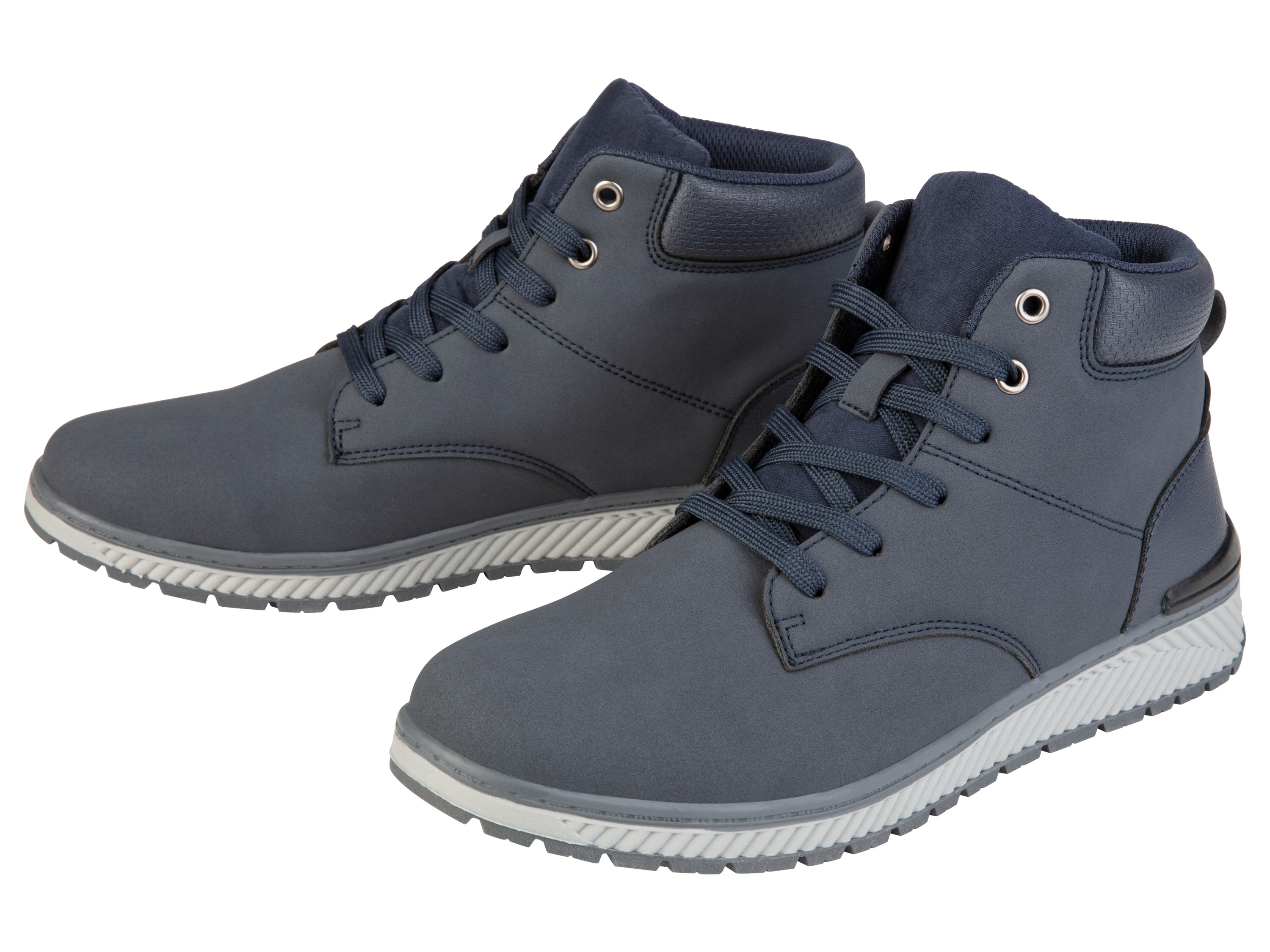 LIVERGY Heren schoenen (44, Marineblauw)