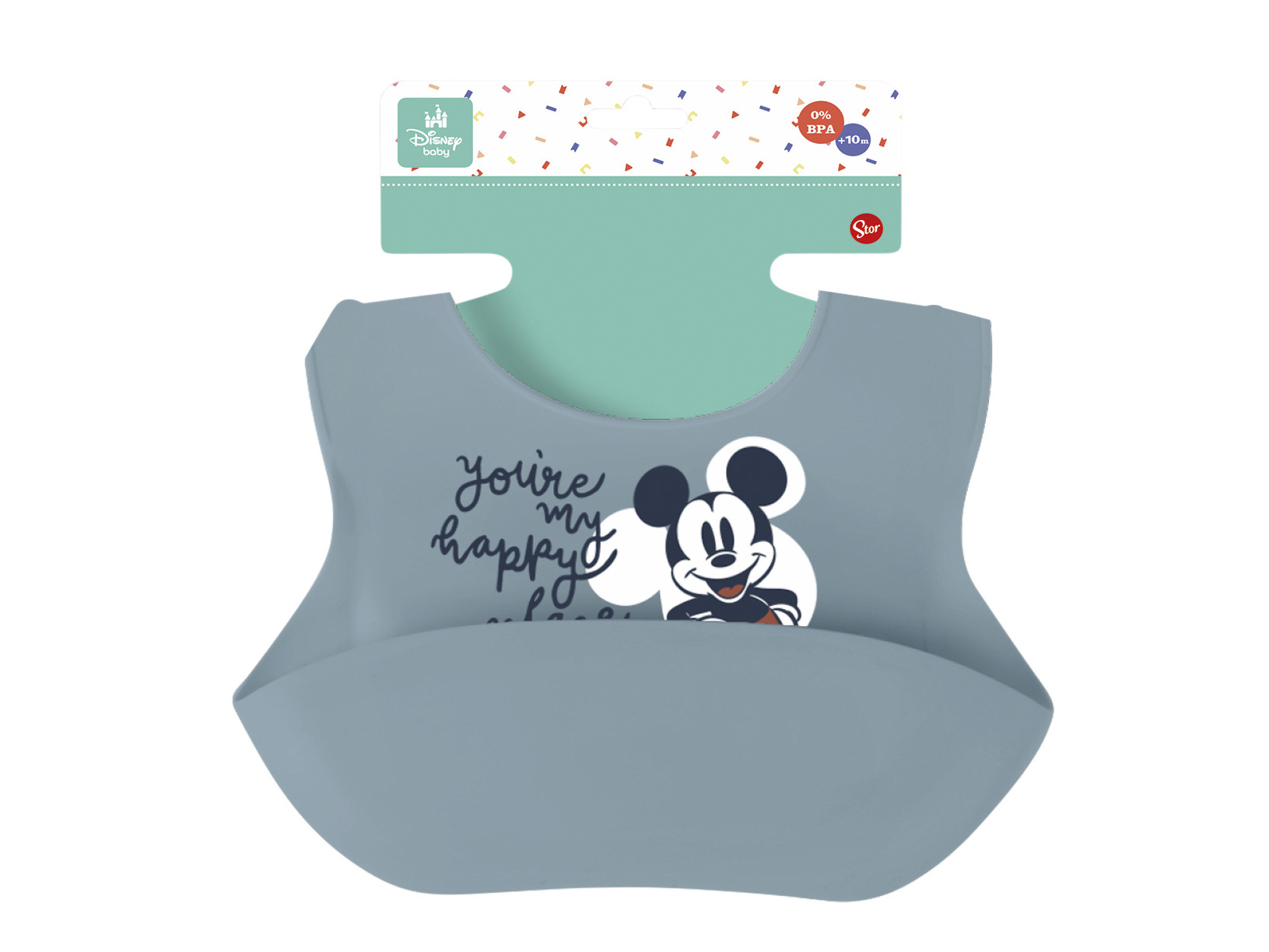 Disney babyservies (Slabbetje Mickey)