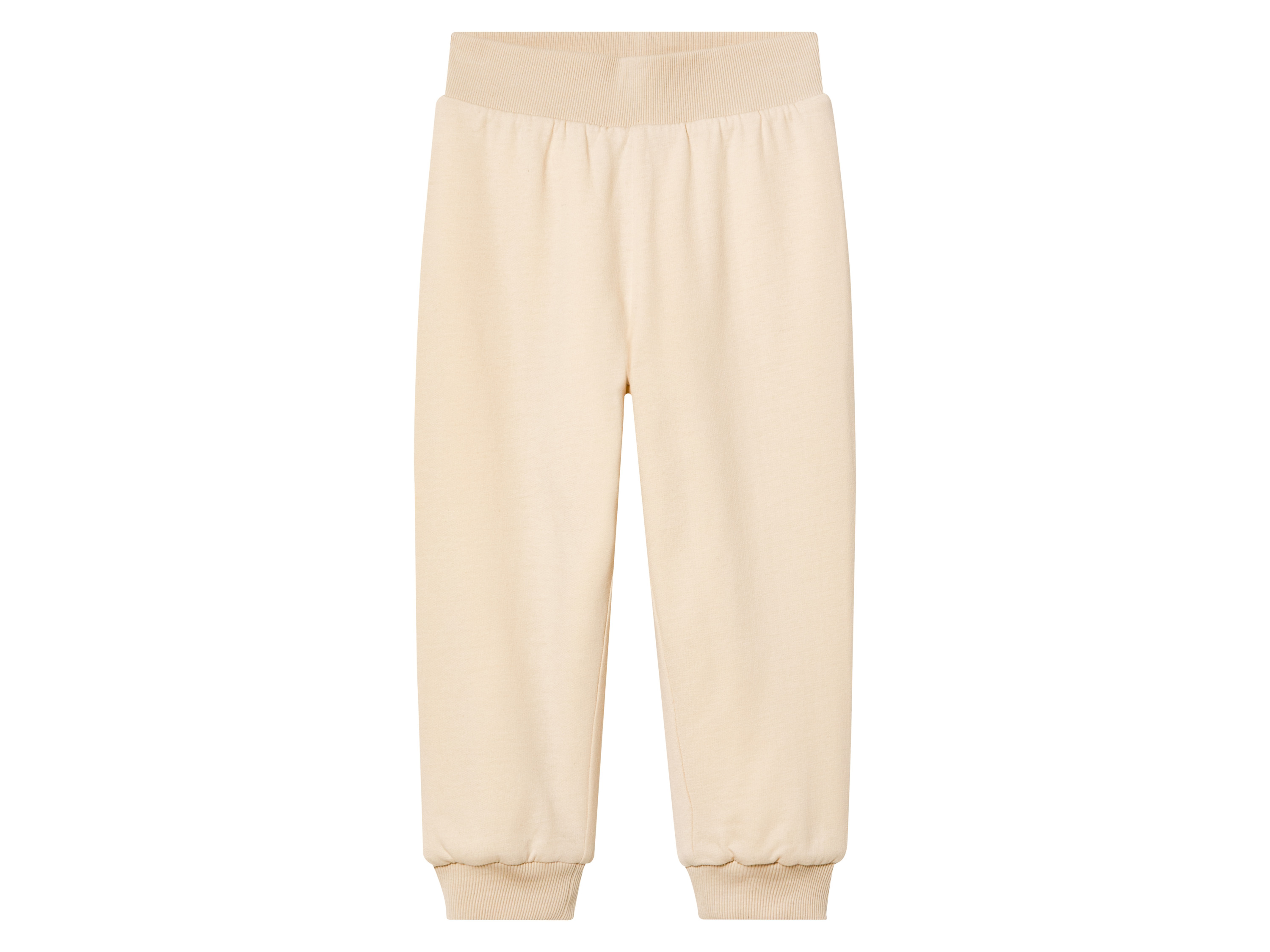 lupilu Meisjes joggingbroek (122/128, Crème)