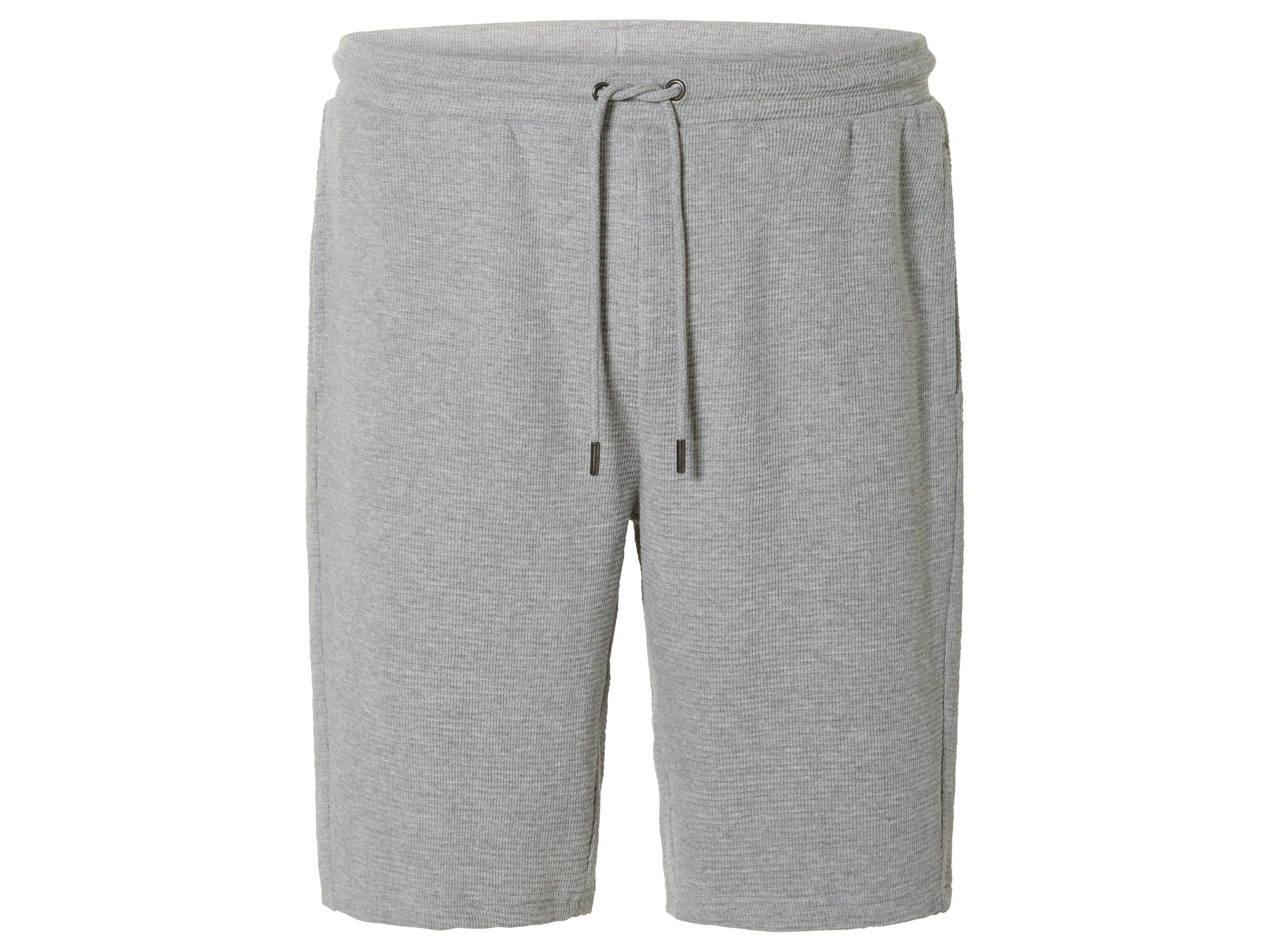 LIVERGY Heren sweatshorts (L (52/54), Navy chambray)