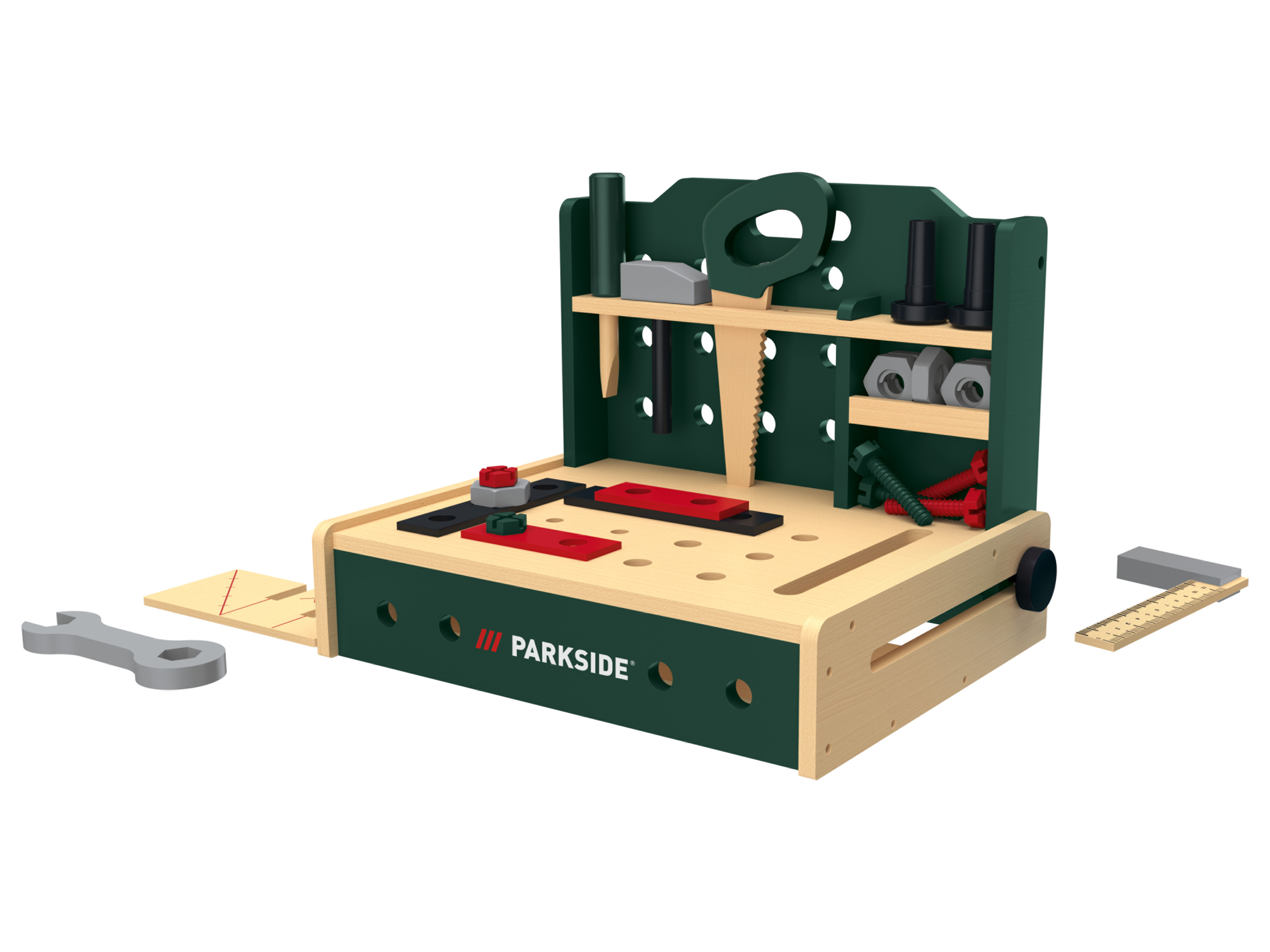 Playtive Houten keuken, werkbank of make-uptafel (Werkbank)