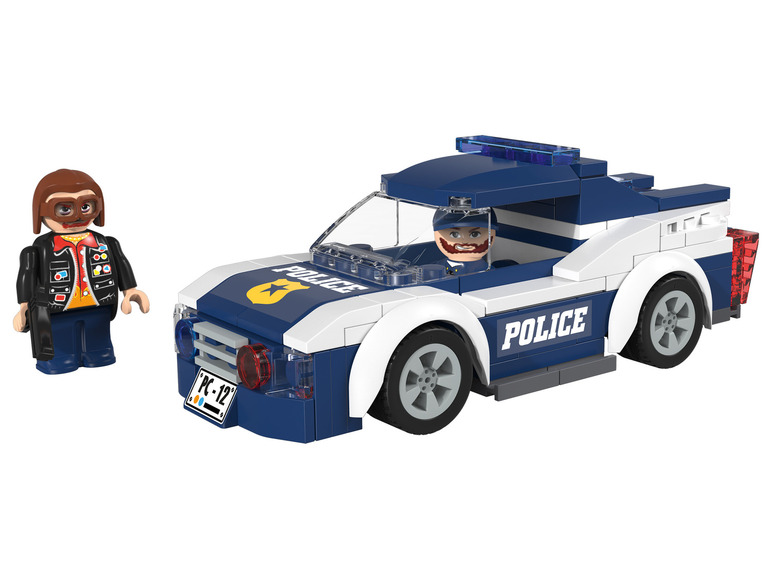 Playtive Clippys Set S (Politieauto)