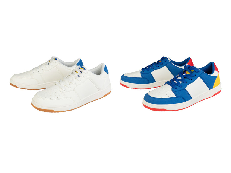 Ga naar volledige schermweergave: LIVERGY® Heren sneakers met Lidl-motief - afbeelding 1