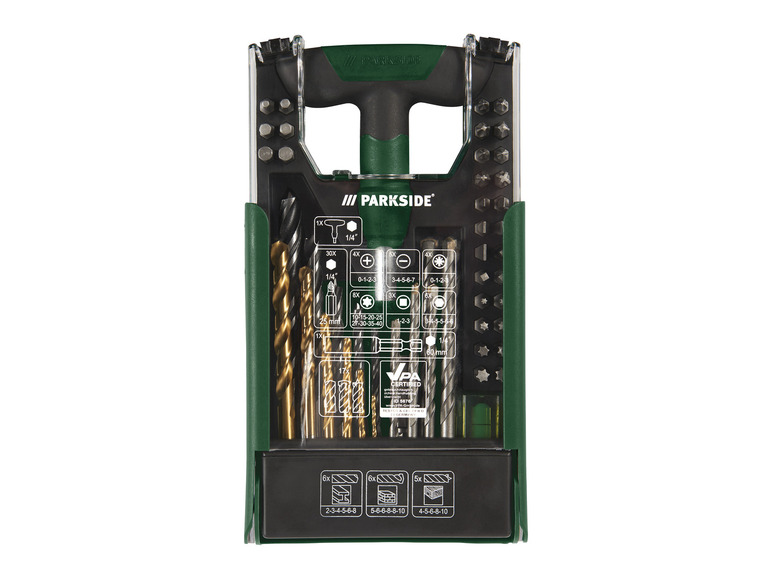 Ga naar volledige schermweergave: PARKSIDE® Boor- en bitset - afbeelding 2