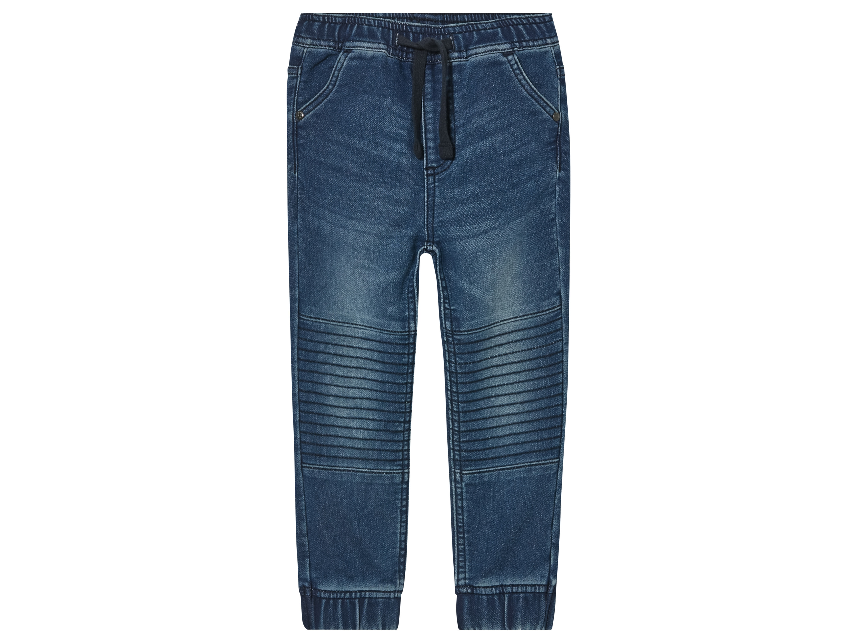 lupilu Peuter denim joggers (Blauw, 110/116)