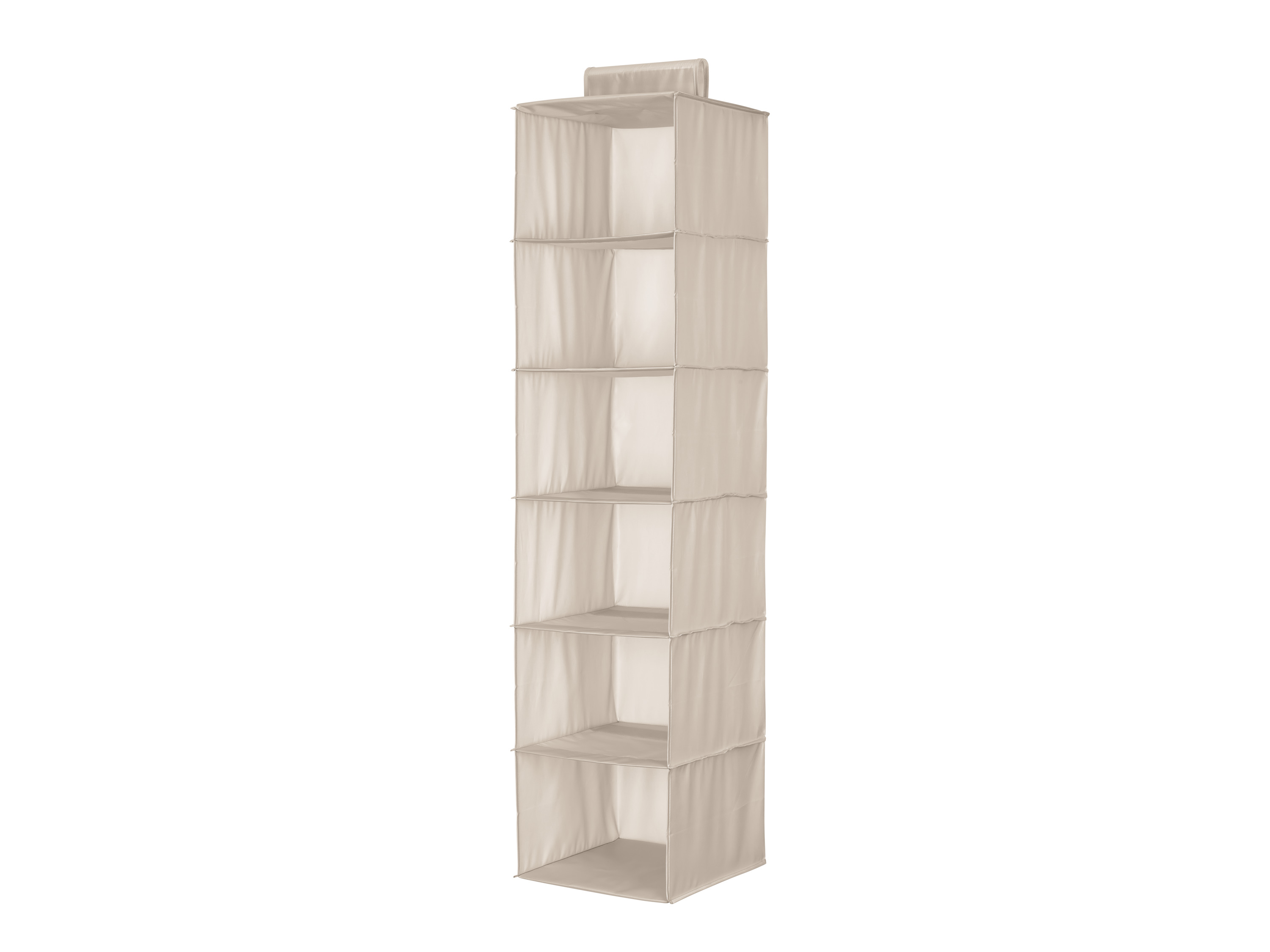 LIVARNO home Textiel- en schoenenorganizer (Hangorganizer beige)