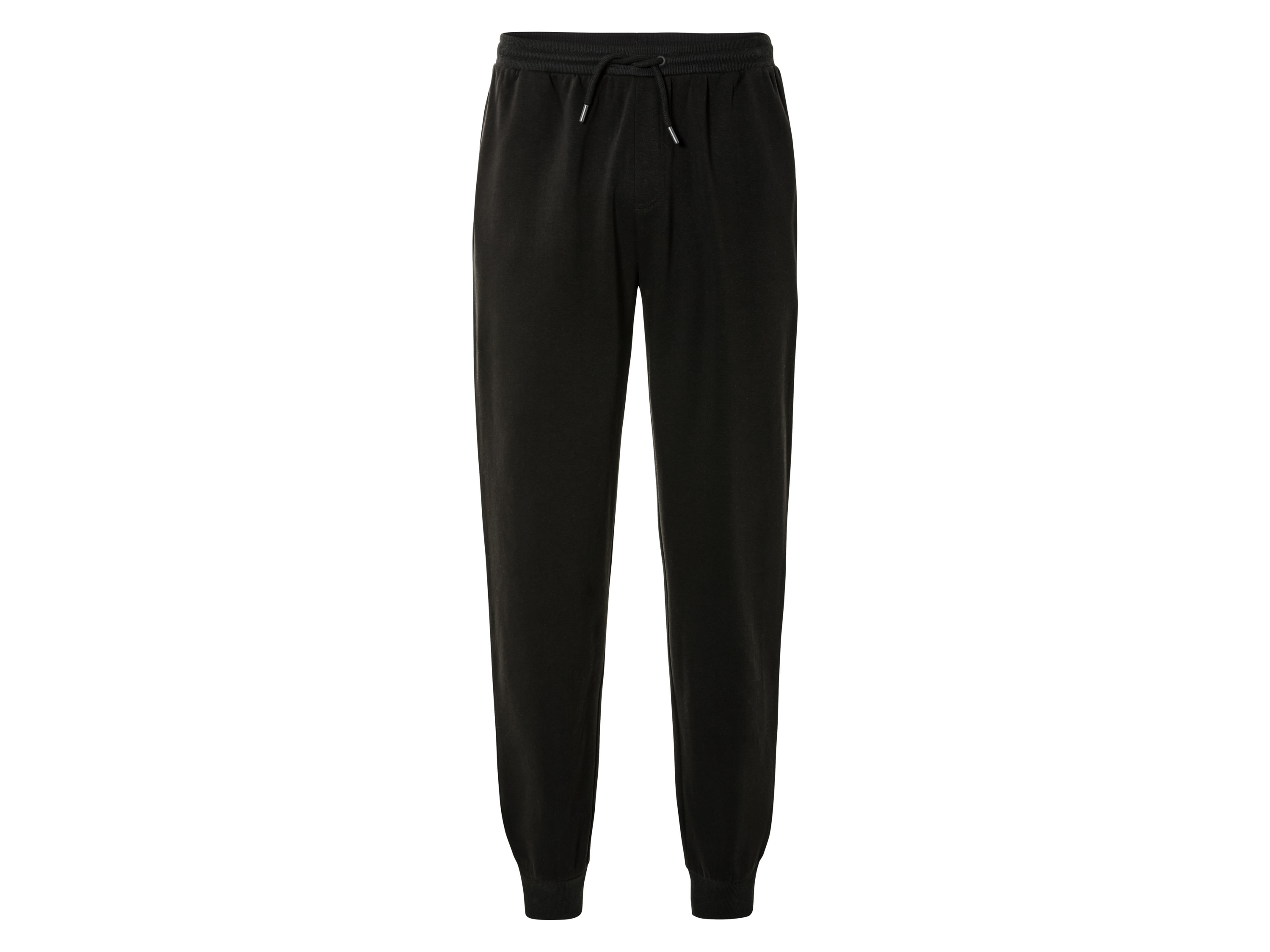 LIVERGY Heren joggingbroek (L (52/54), Zwart)