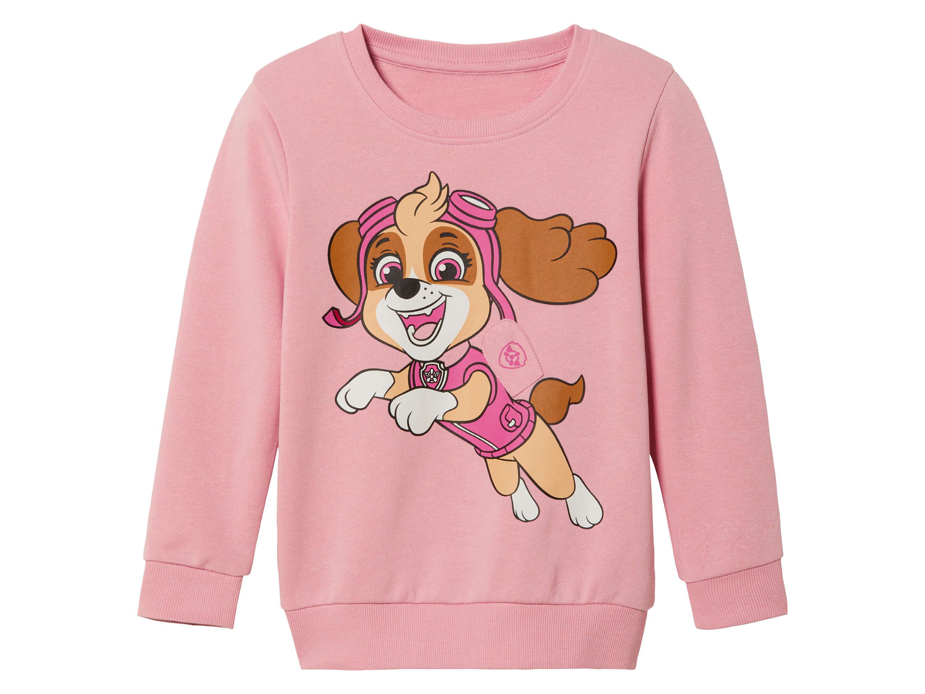 Kindersweater (98 - 104, Paw Patrol roze)