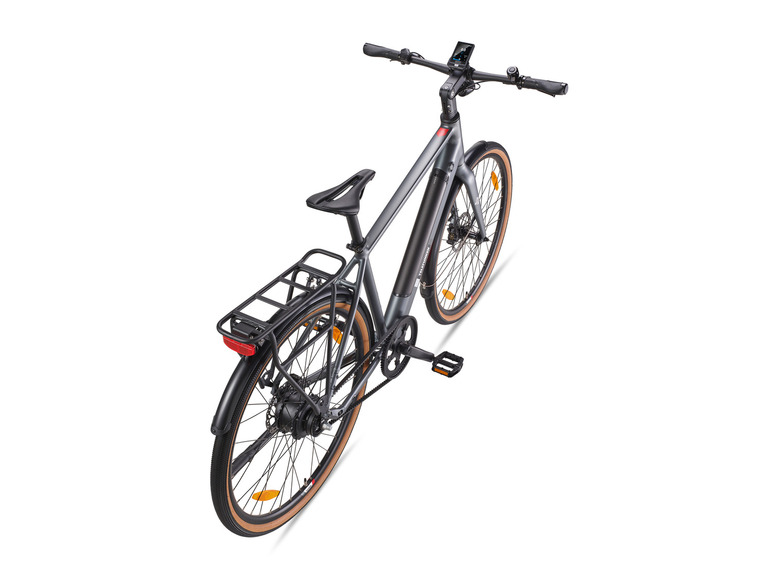 Ga naar volledige schermweergave: TELEFUNKEN E-bike Urban UH220 titaniumgrijs 28" - afbeelding 3