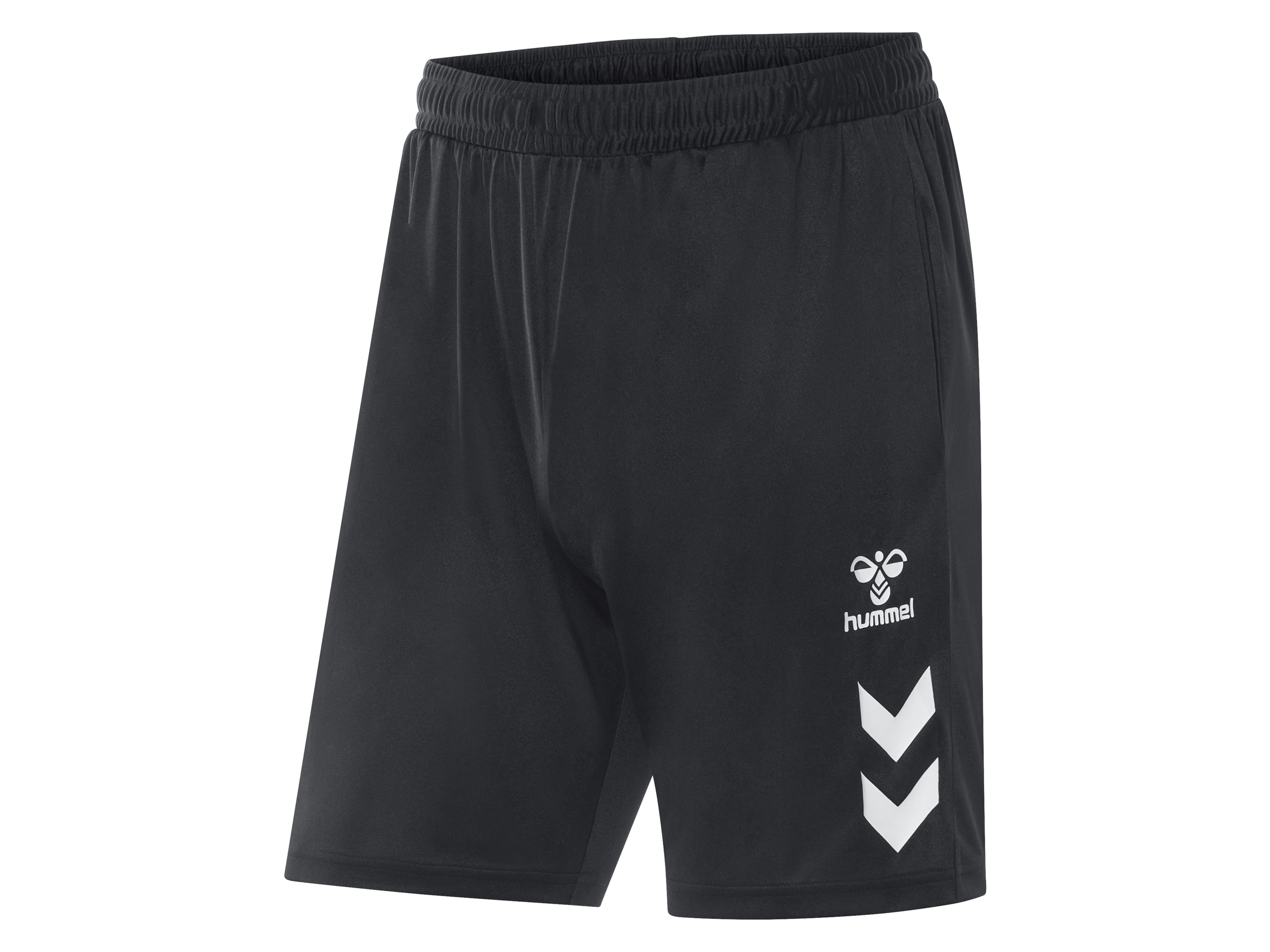 hummel MOTION Heren Functionele Shorts (M, Blauw)