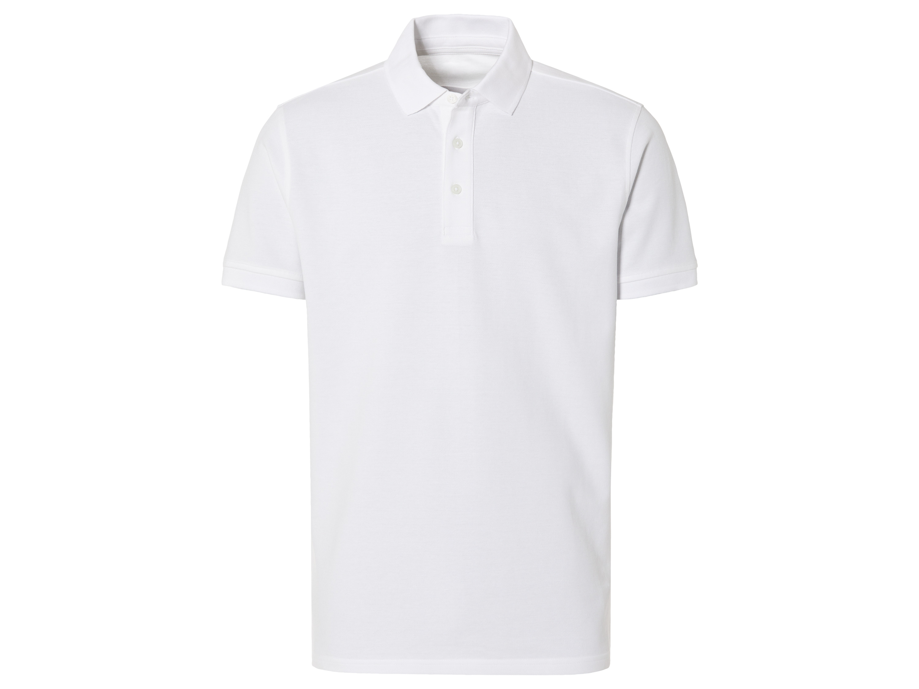 LIVERGY Heren polo (XL (56/58), Wit)