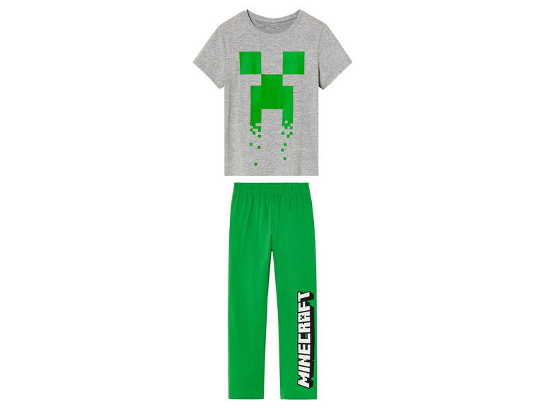 Ga naar volledige schermweergave: Minecraft Kinderen pyjama - afbeelding 5