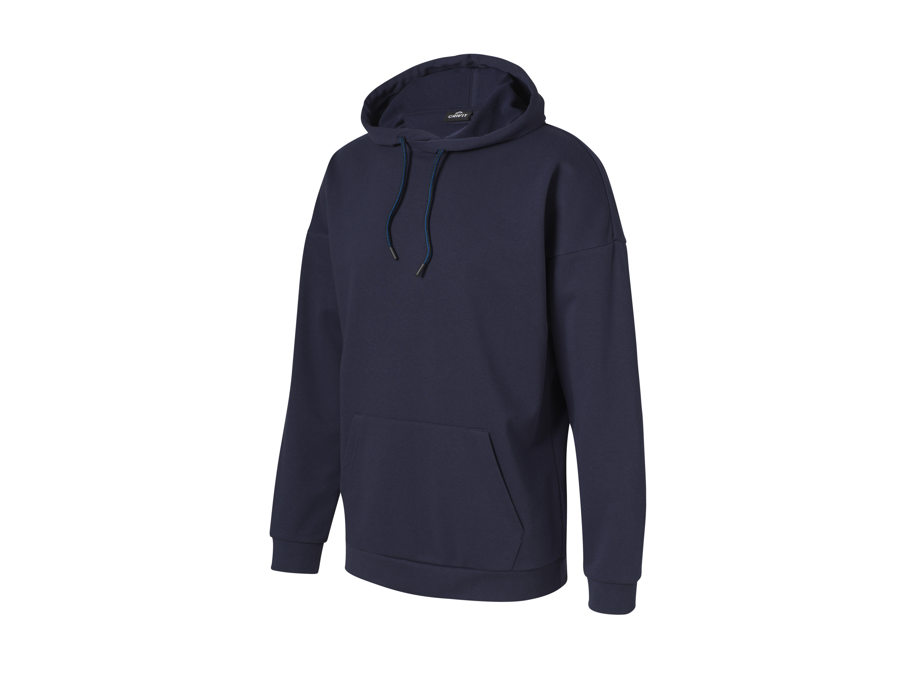 CRIVIT Heren hoodie (L (52-54), Marineblauw)