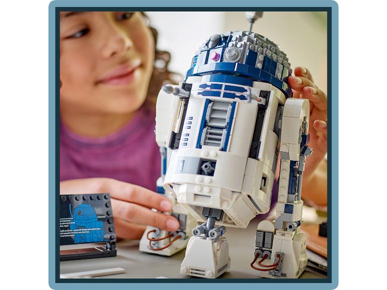 Ga naar volledige schermweergave: LEGO® Star Wars R2-D2 75379 - afbeelding 3