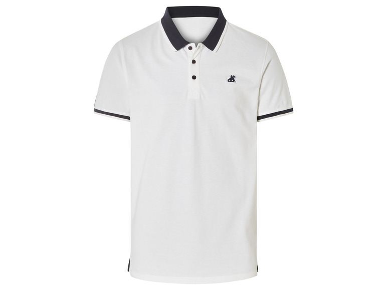 Ga naar volledige schermweergave: LIVERGY® Heren polo - afbeelding 12