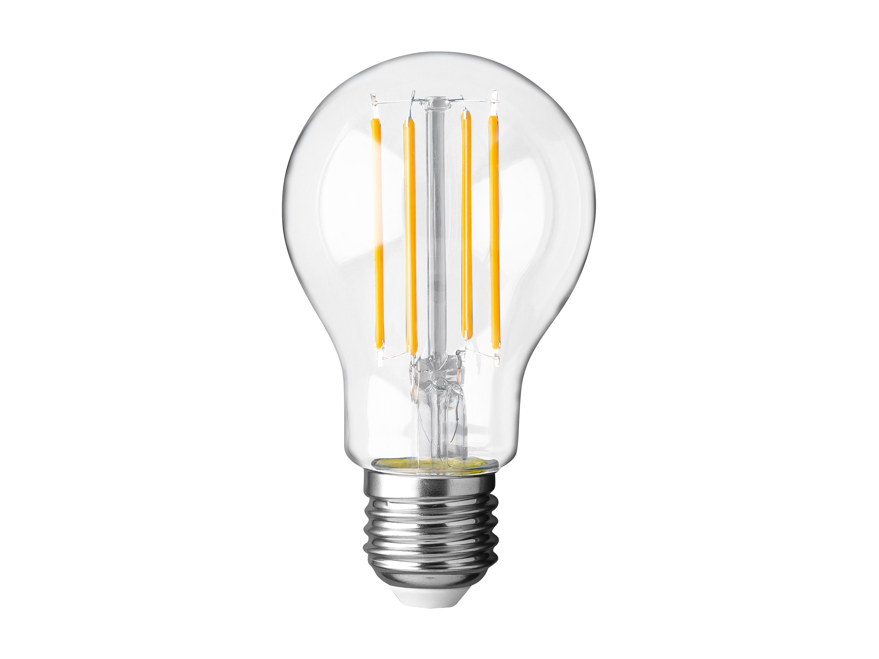 LIVARNO home LED-filament lamp (Bol E27 7,3W, helder)