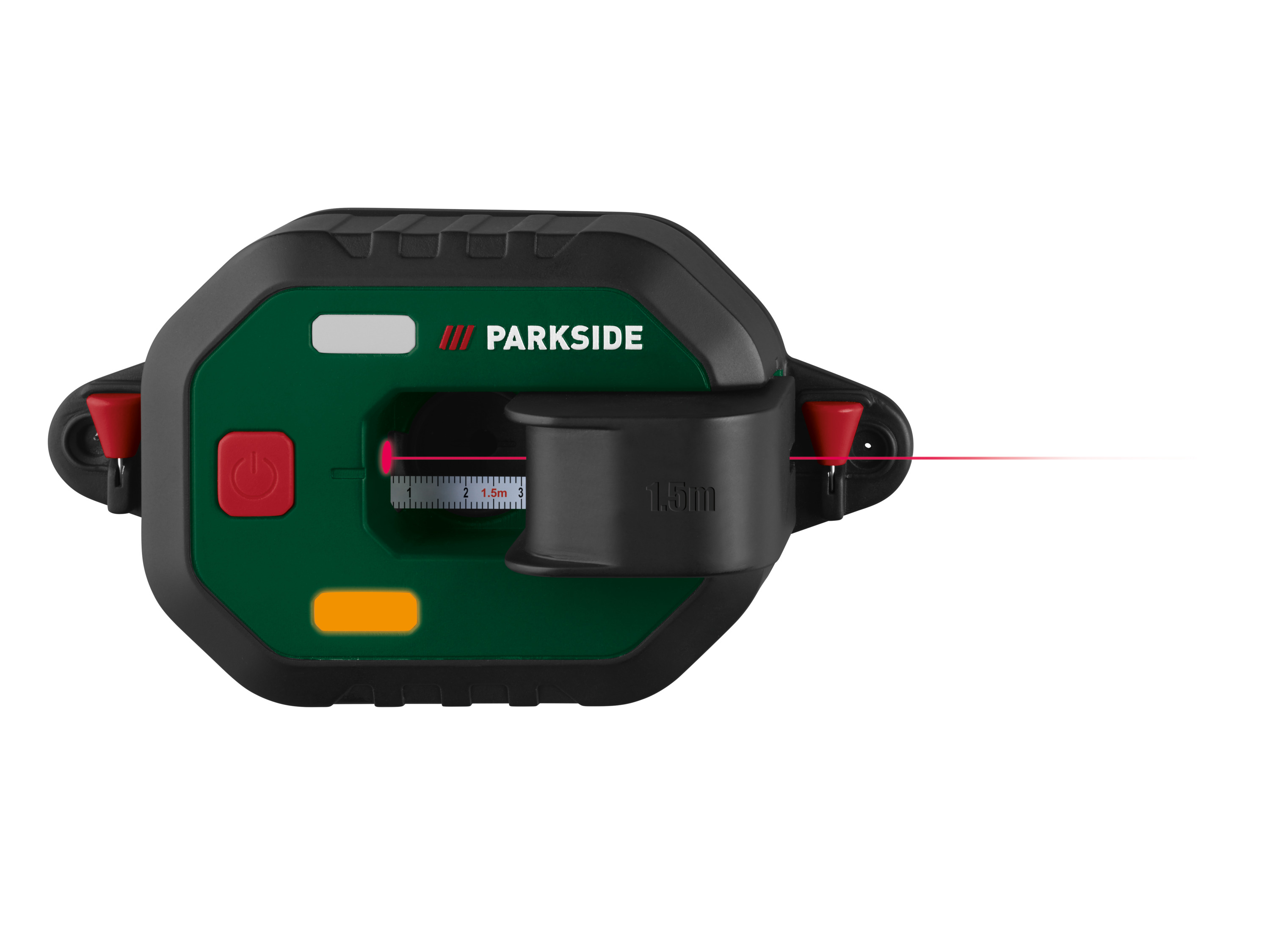 PARKSIDE Laserwaterpas met meetlint